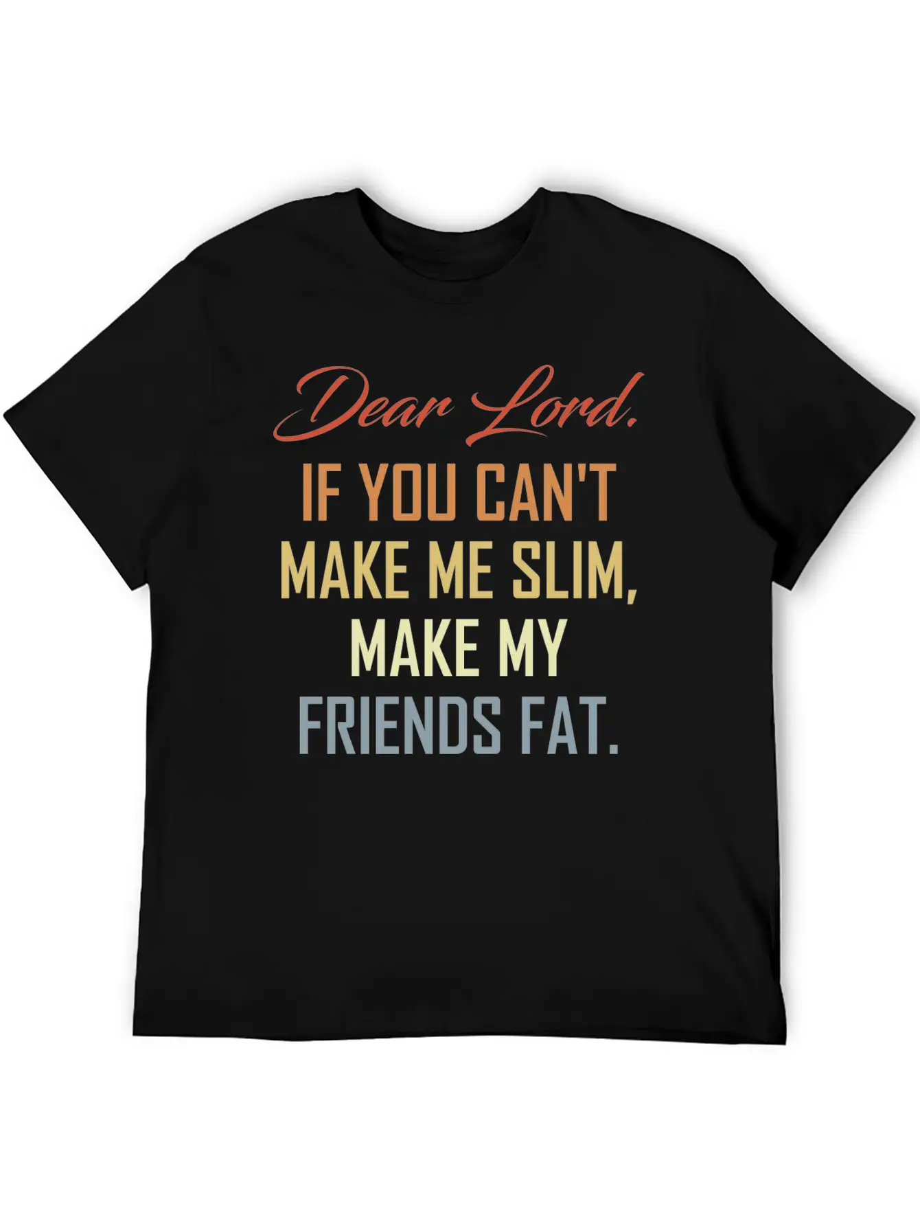 Diet Quote Hippie Unisex Short Sleeve Soft Cotton T-Shirt – Casual Everyday Wear