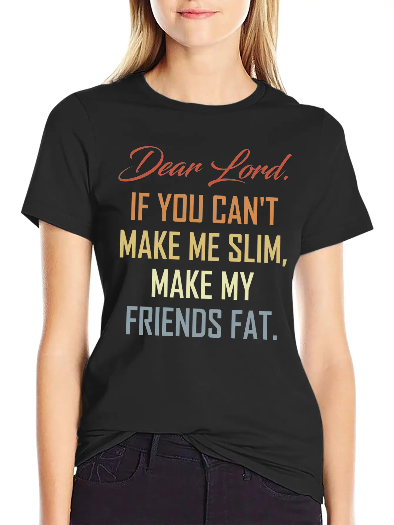 Diet Quote Hippie Unisex Short Sleeve Soft Cotton T-Shirt – Casual Everyday Wear