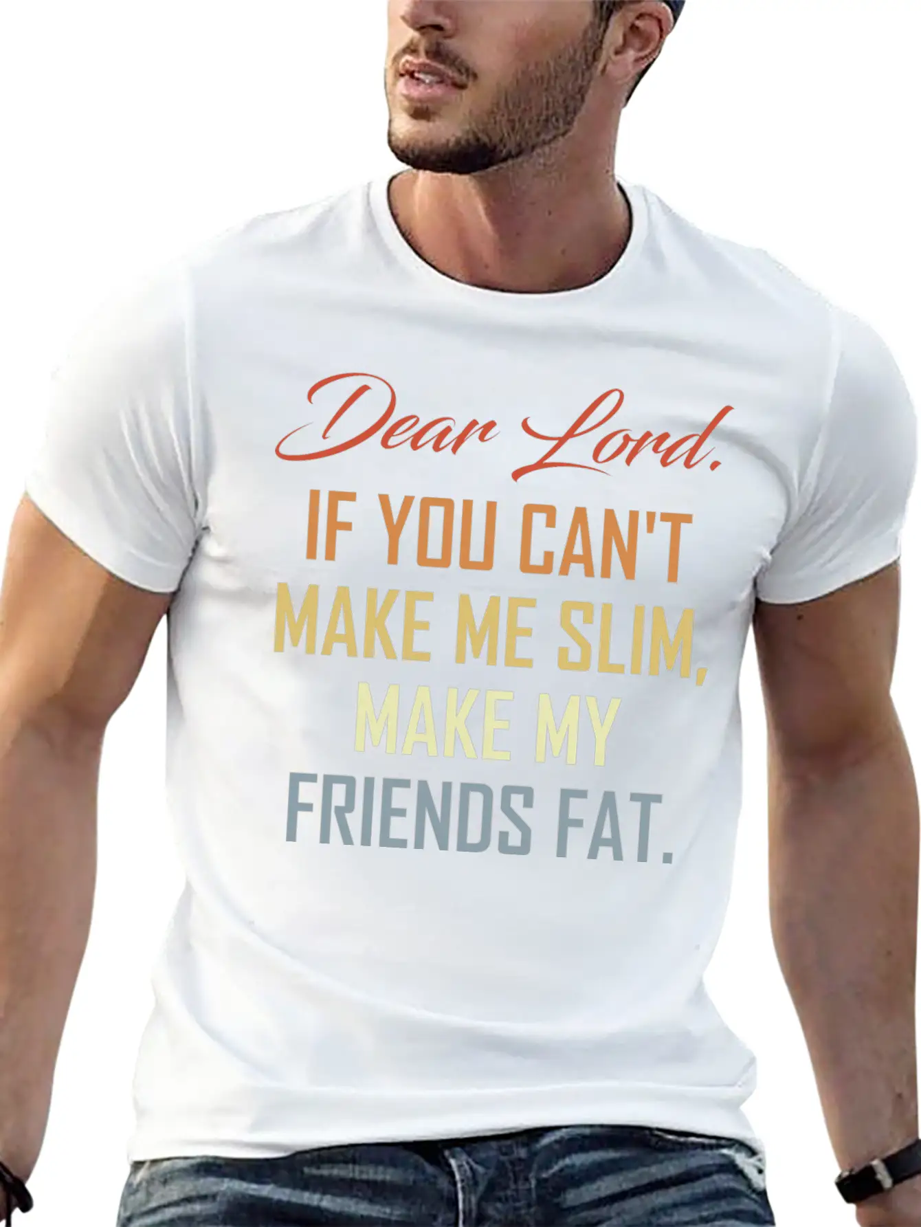 Diet Quote Hippie Unisex Short Sleeve Soft Cotton T-Shirt – Casual Everyday Wear