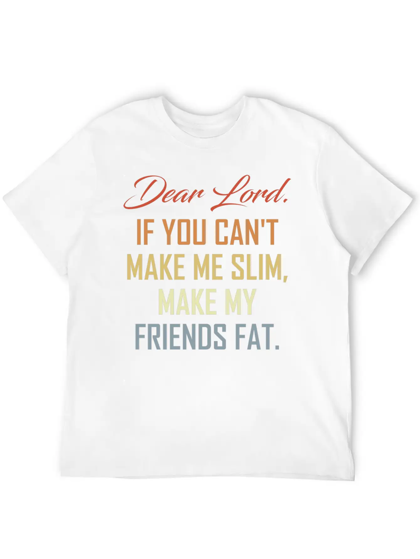Diet Quote Hippie Unisex Short Sleeve Soft Cotton T-Shirt – Casual Everyday Wear
