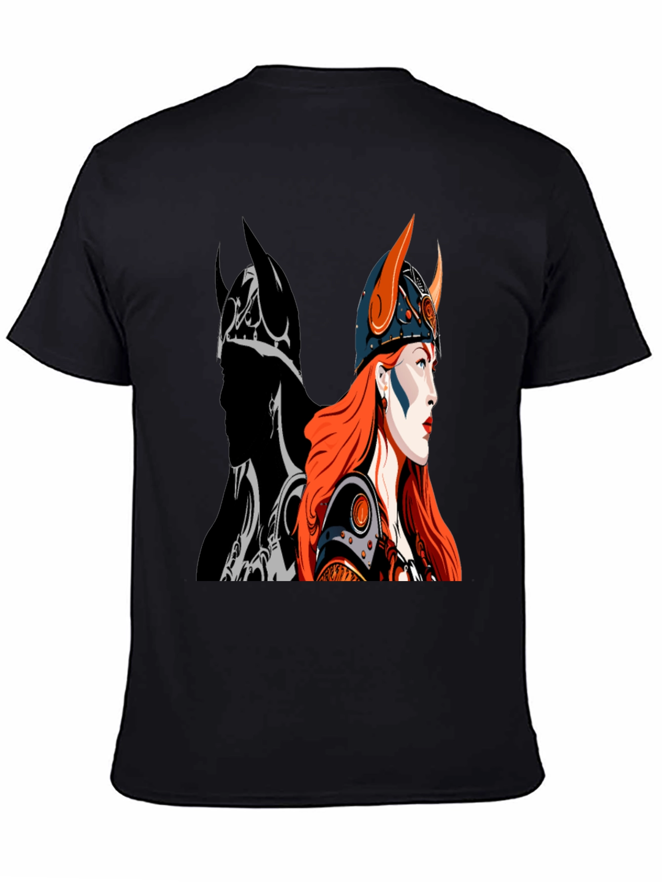 Viking Warrior Graphic T-Shirt