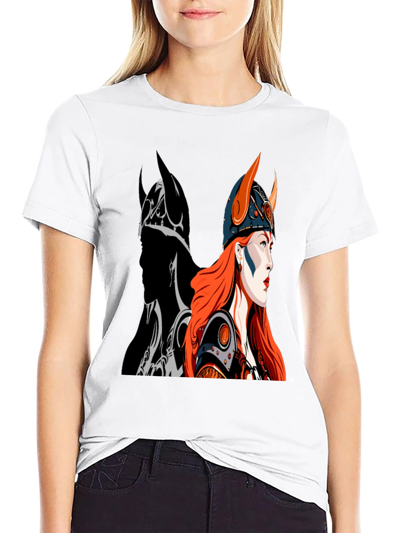 Viking Warrior Graphic T-Shirt