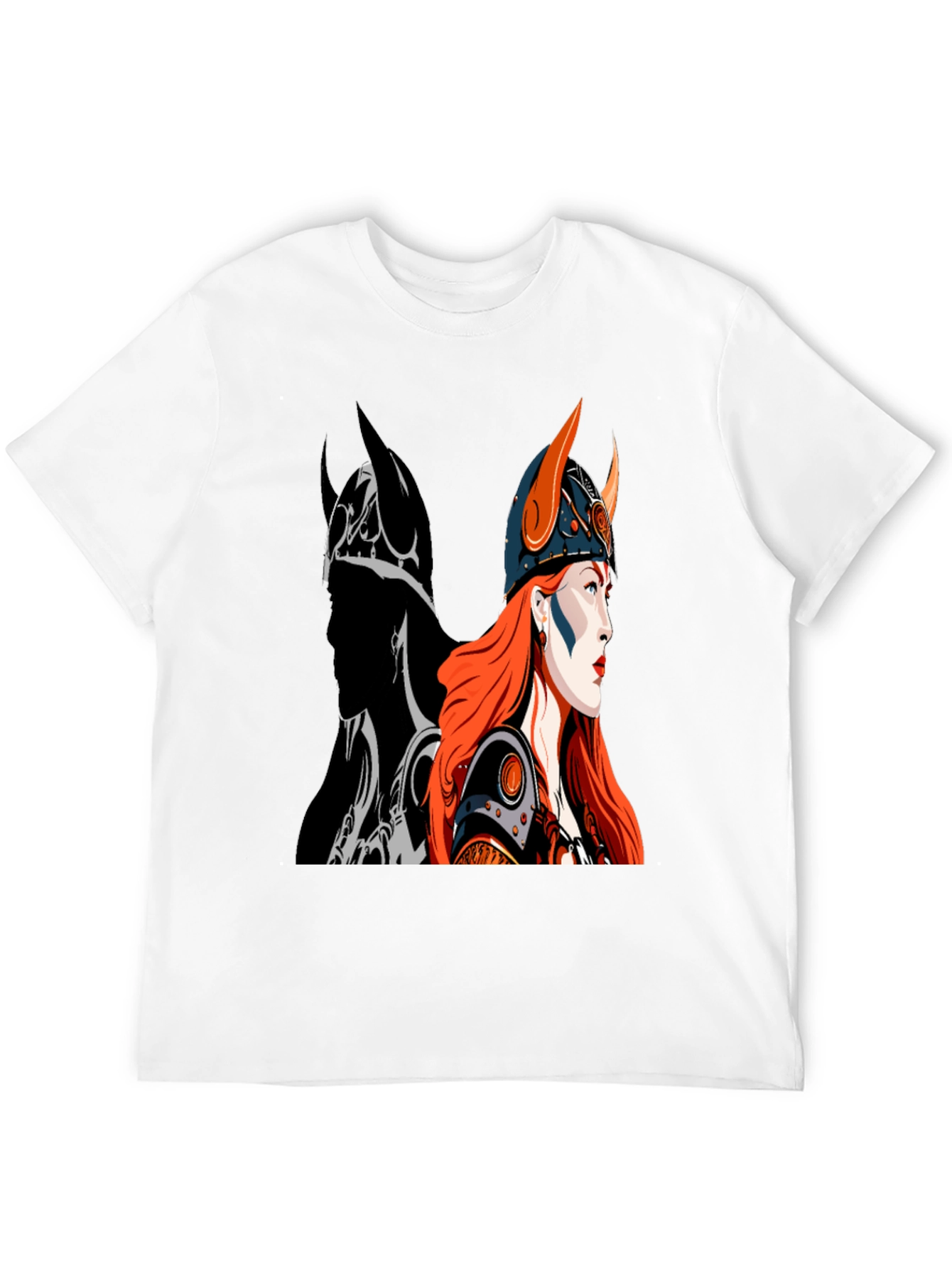 Viking Warrior Graphic T-Shirt