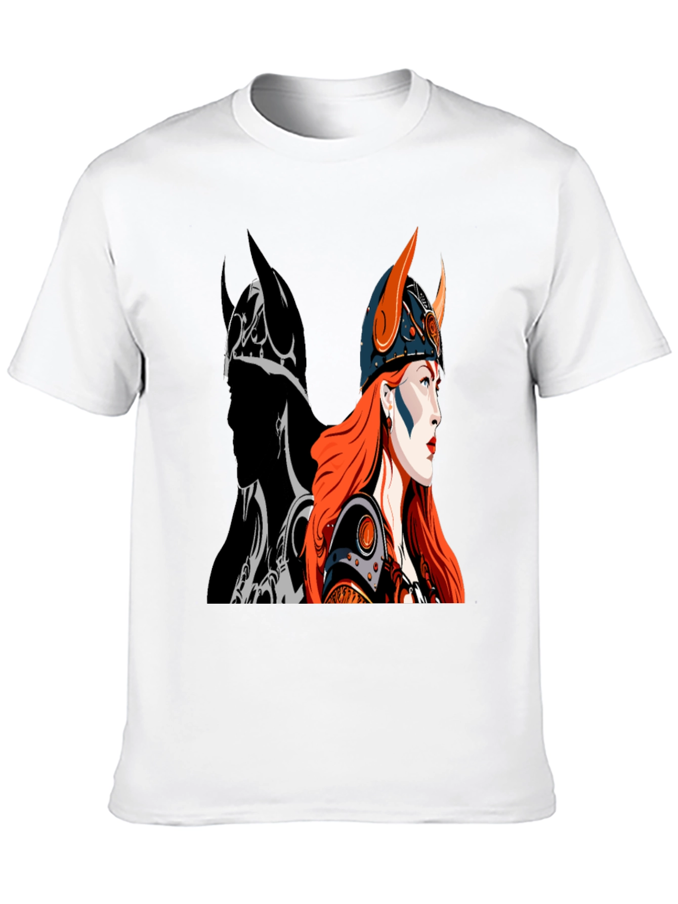 Viking Warrior Graphic T-Shirt