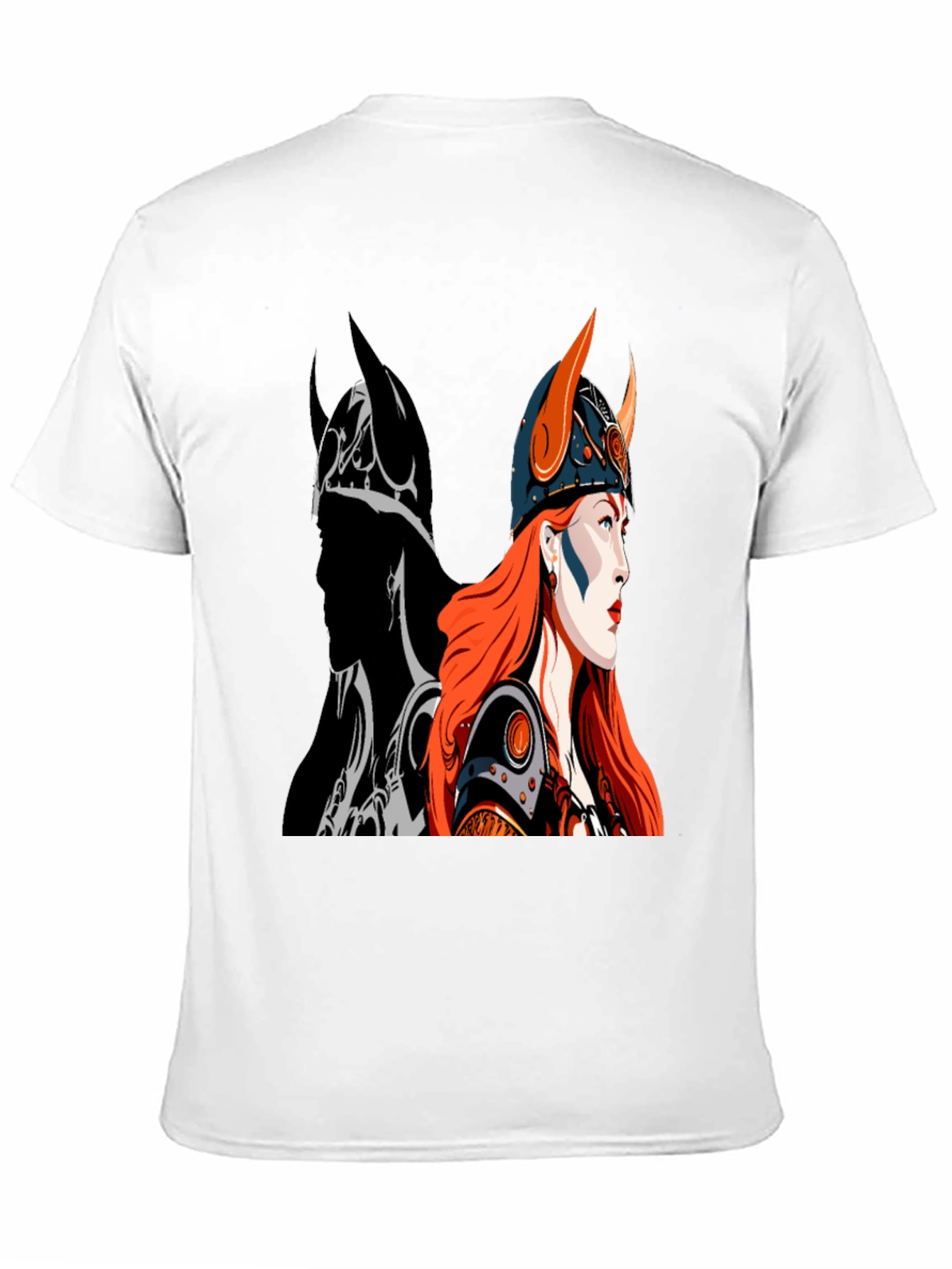 Viking Warrior Graphic T-Shirt