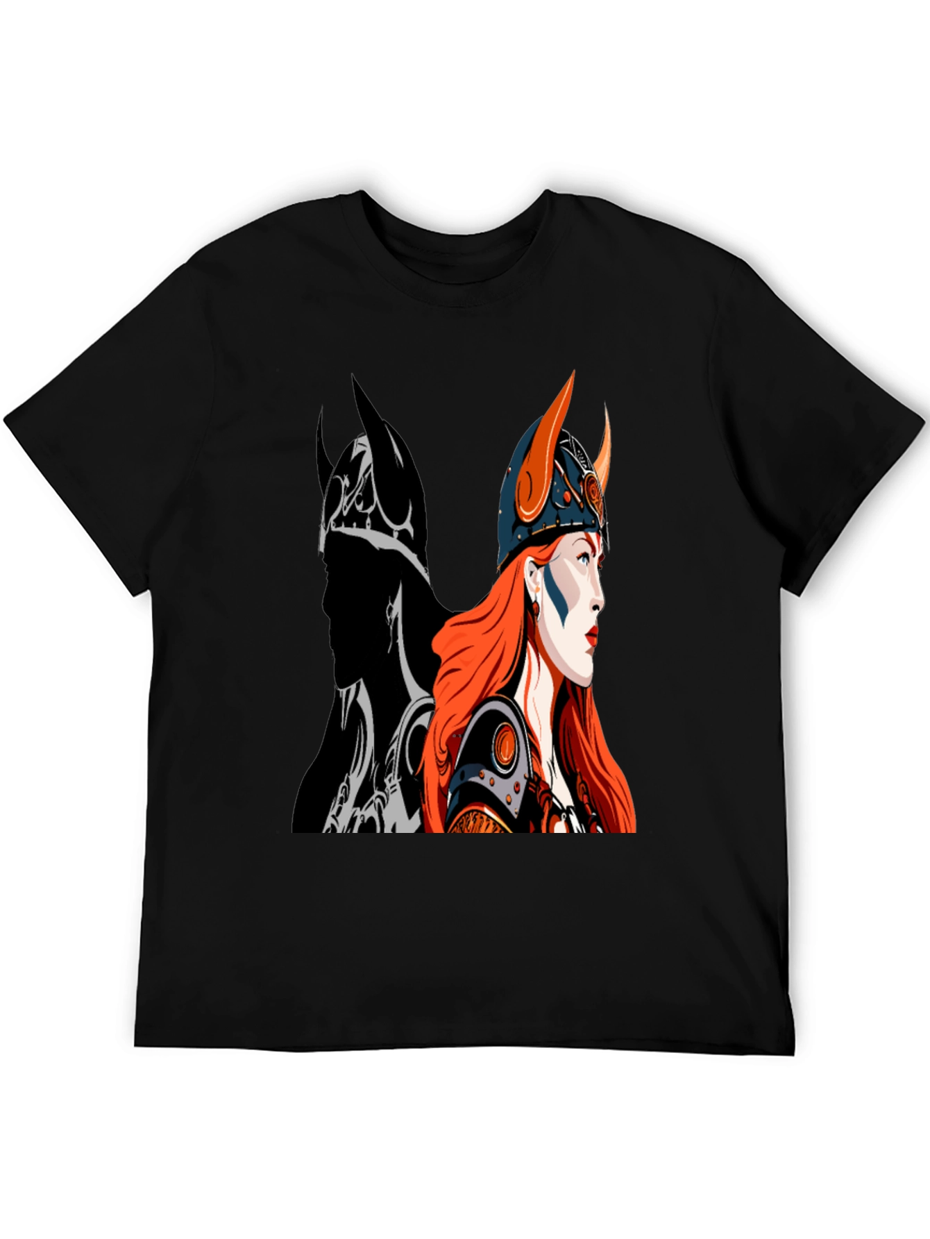 Viking Warrior Graphic T-Shirt