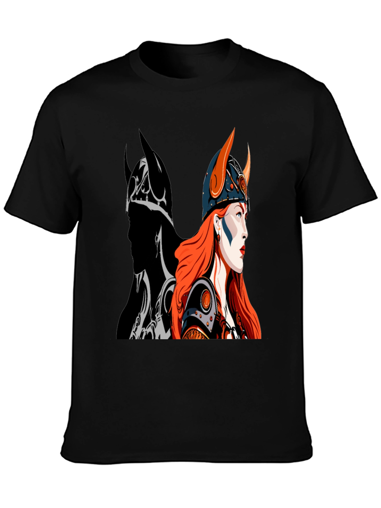 Viking Warrior Graphic T-Shirt