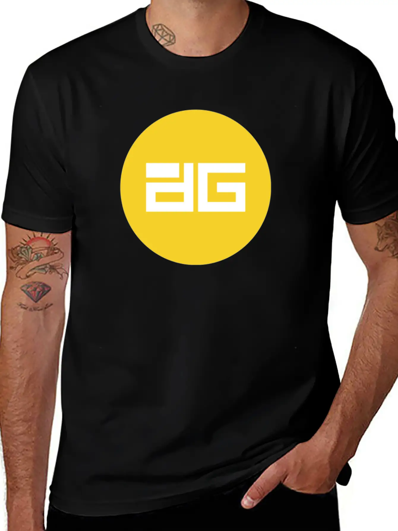 Digixdao DGD Crypto Cryptocurrency Blockchain Coin Timeless Short Sleeve Tee – Comfy And Minimalist Design