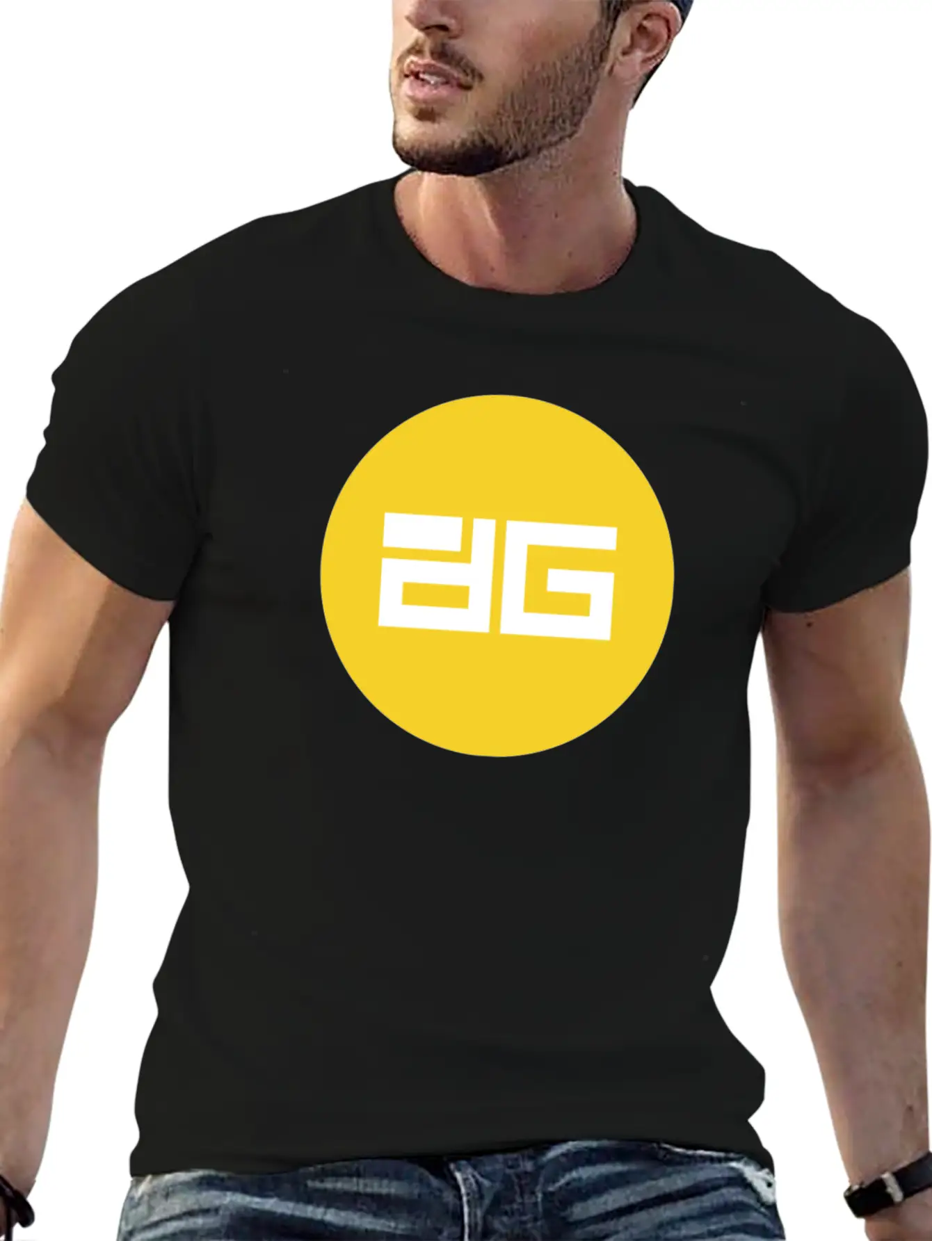 Digixdao DGD Crypto Cryptocurrency Blockchain Coin Timeless Short Sleeve Tee – Comfy And Minimalist Design