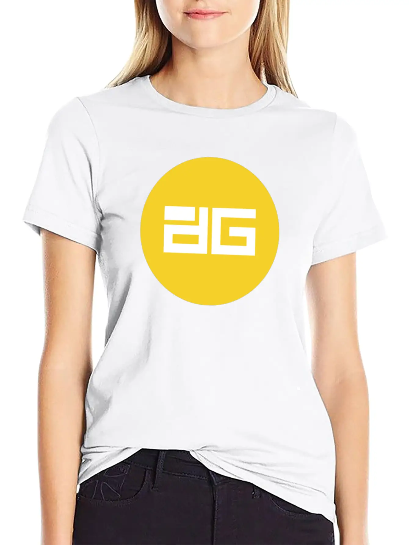 Digixdao DGD Crypto Cryptocurrency Blockchain Coin Timeless Short Sleeve Tee – Comfy And Minimalist Design
