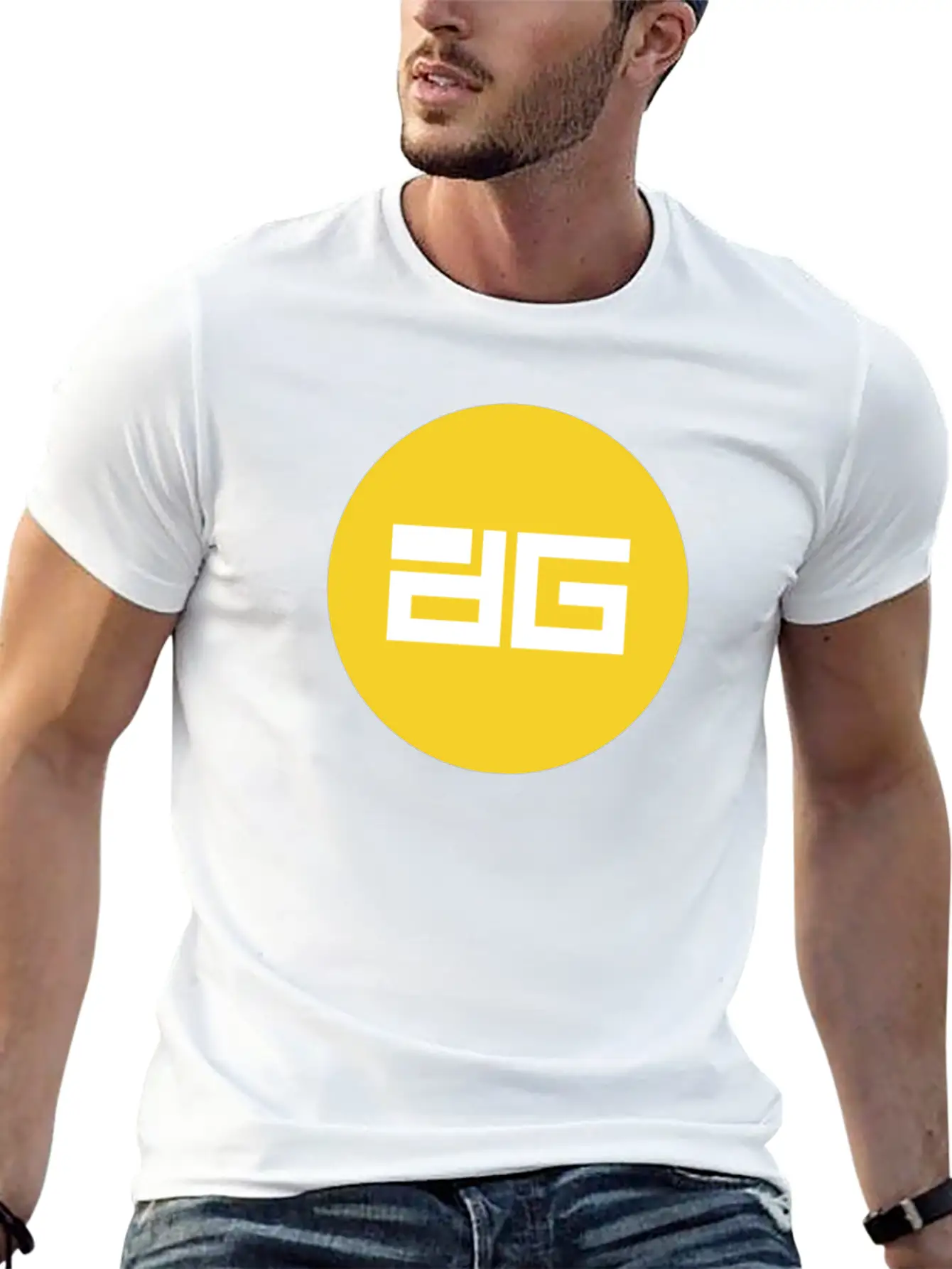 Digixdao DGD Crypto Cryptocurrency Blockchain Coin Timeless Short Sleeve Tee – Comfy And Minimalist Design