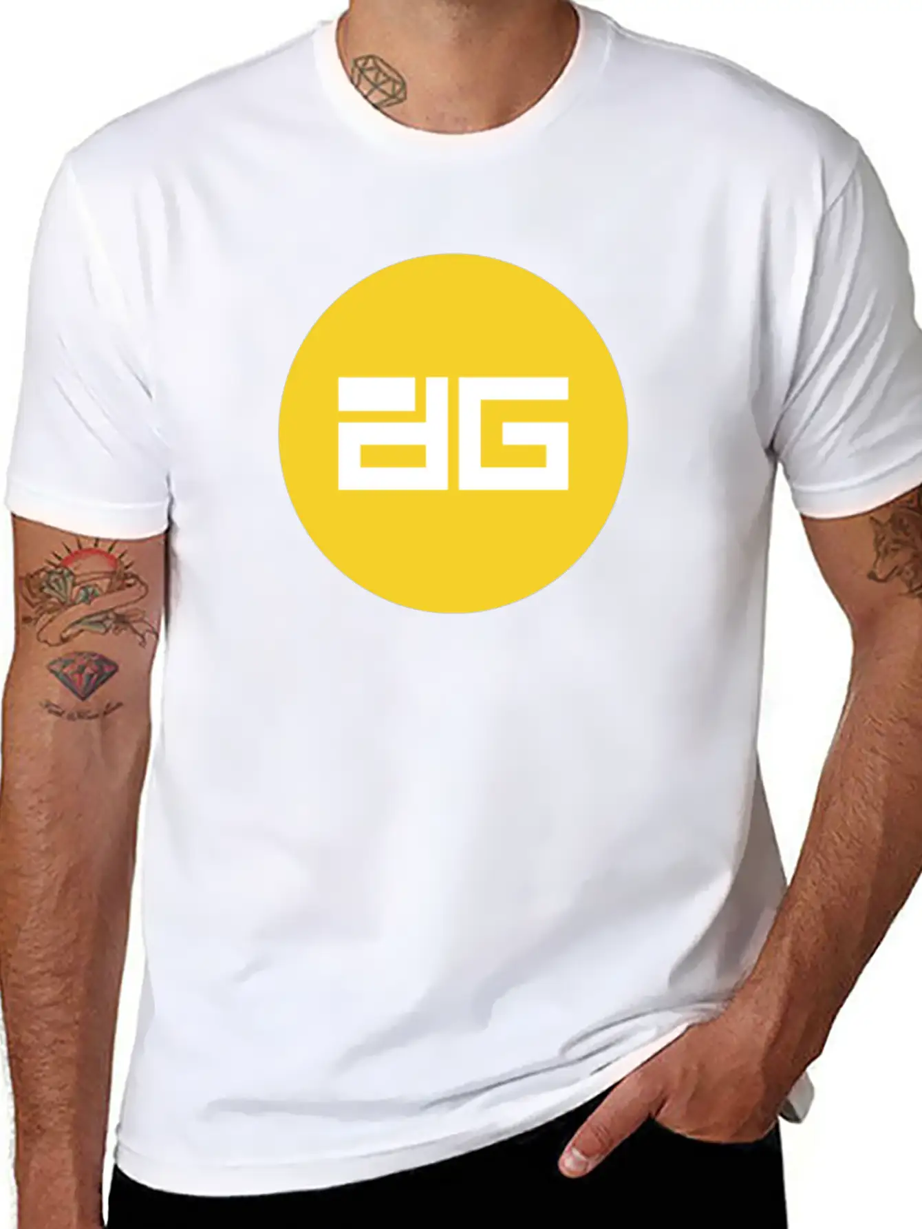 Digixdao DGD Crypto Cryptocurrency Blockchain Coin Timeless Short Sleeve Tee – Comfy And Minimalist Design