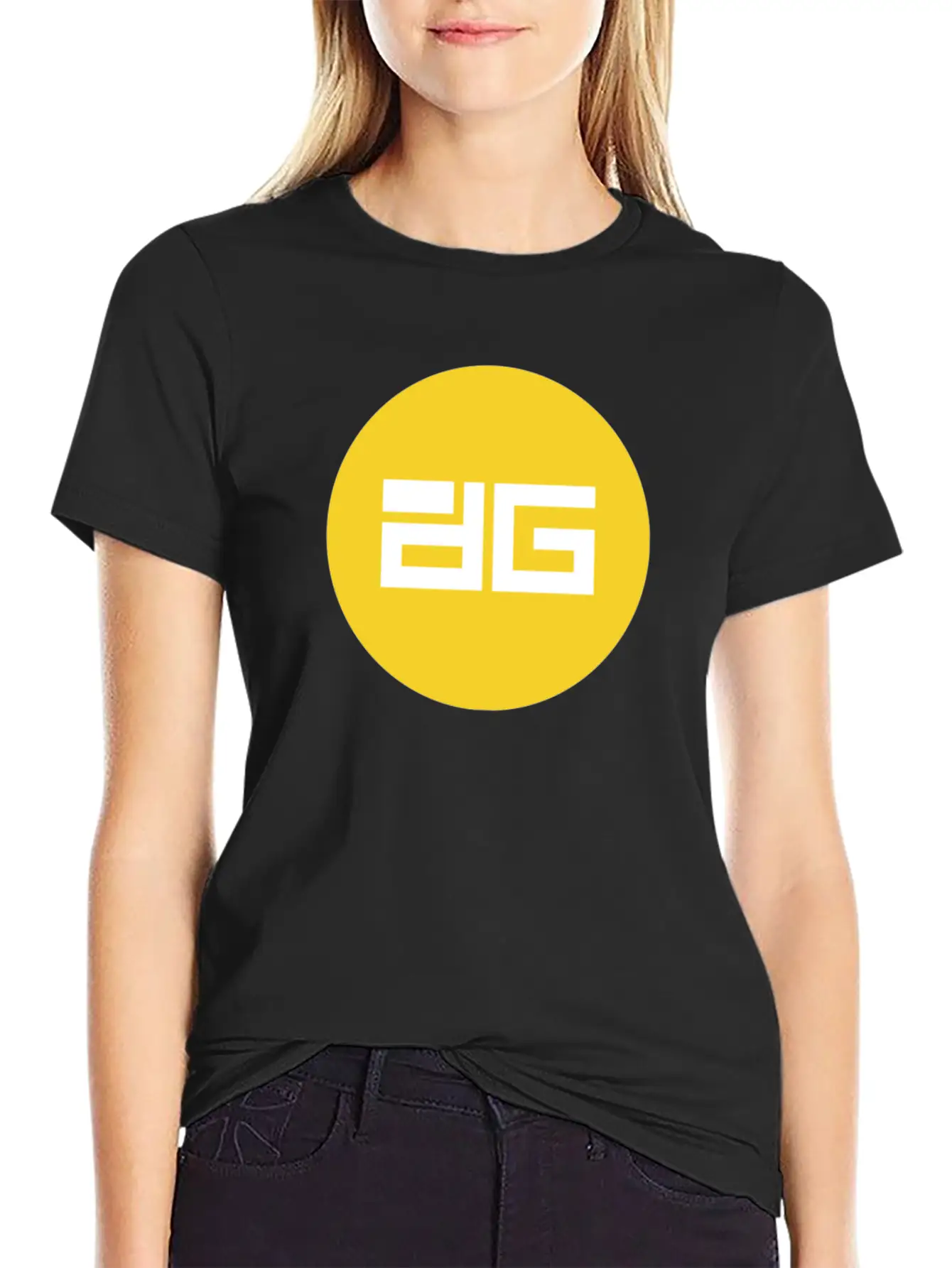 Digixdao DGD Crypto Cryptocurrency Blockchain Coin Timeless Short Sleeve Tee – Comfy And Minimalist Design