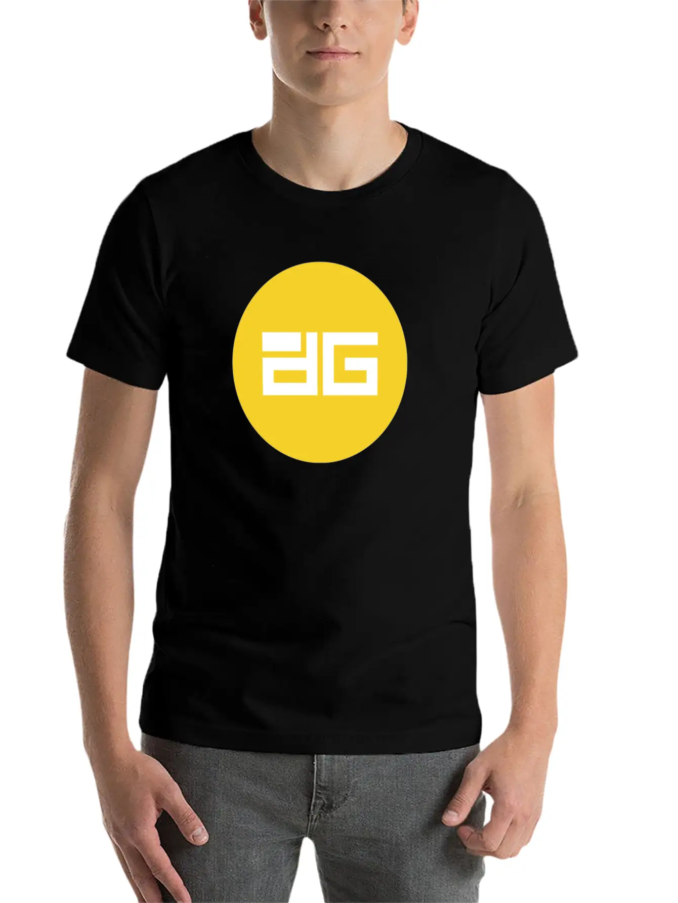 Digixdao DGD Crypto Cryptocurrency Blockchain Coin Timeless Short Sleeve Tee – Comfy And Minimalist Design