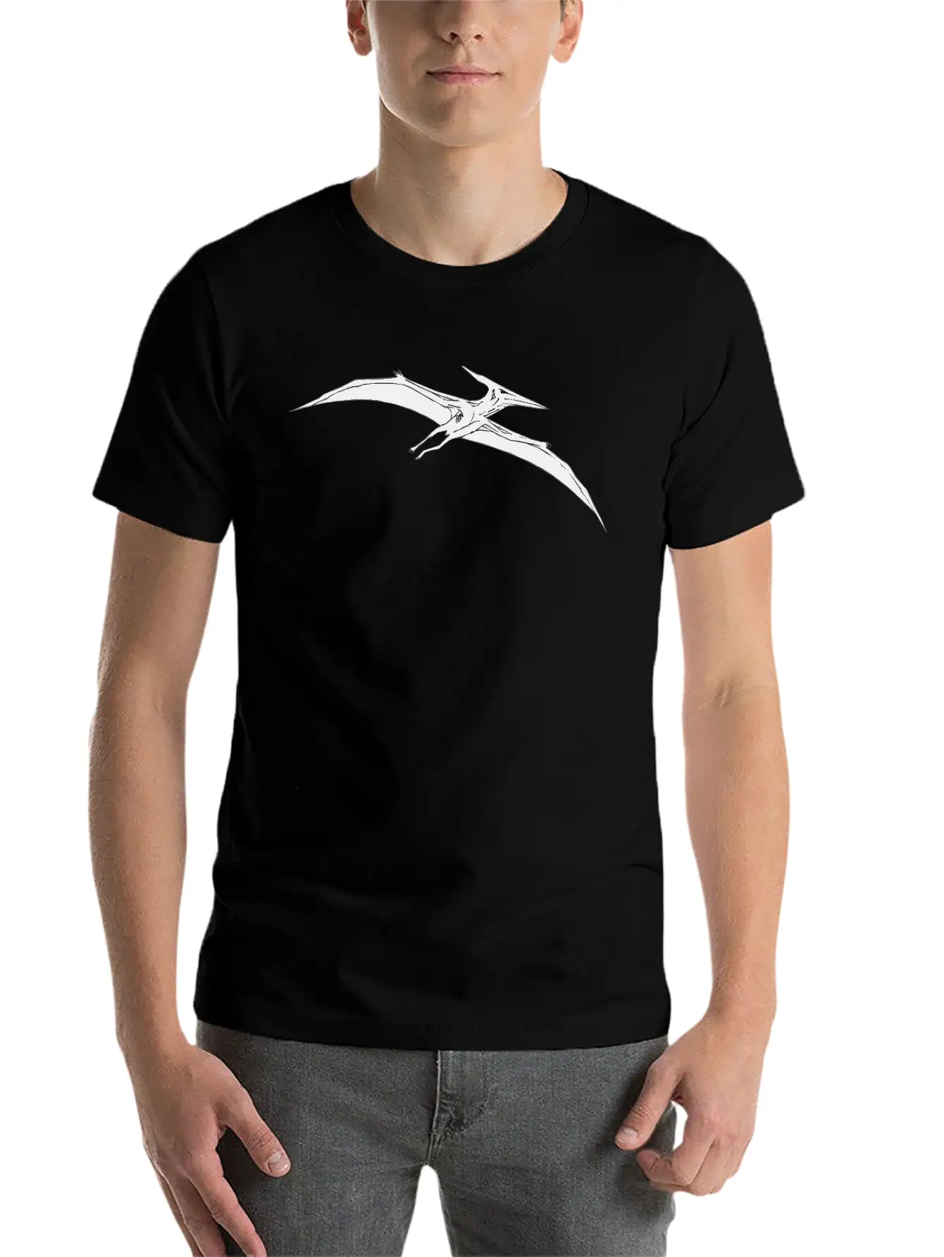 Dino 256 Unisex Short Sleeve Soft Cotton T-Shirt – Casual Everyday Wear