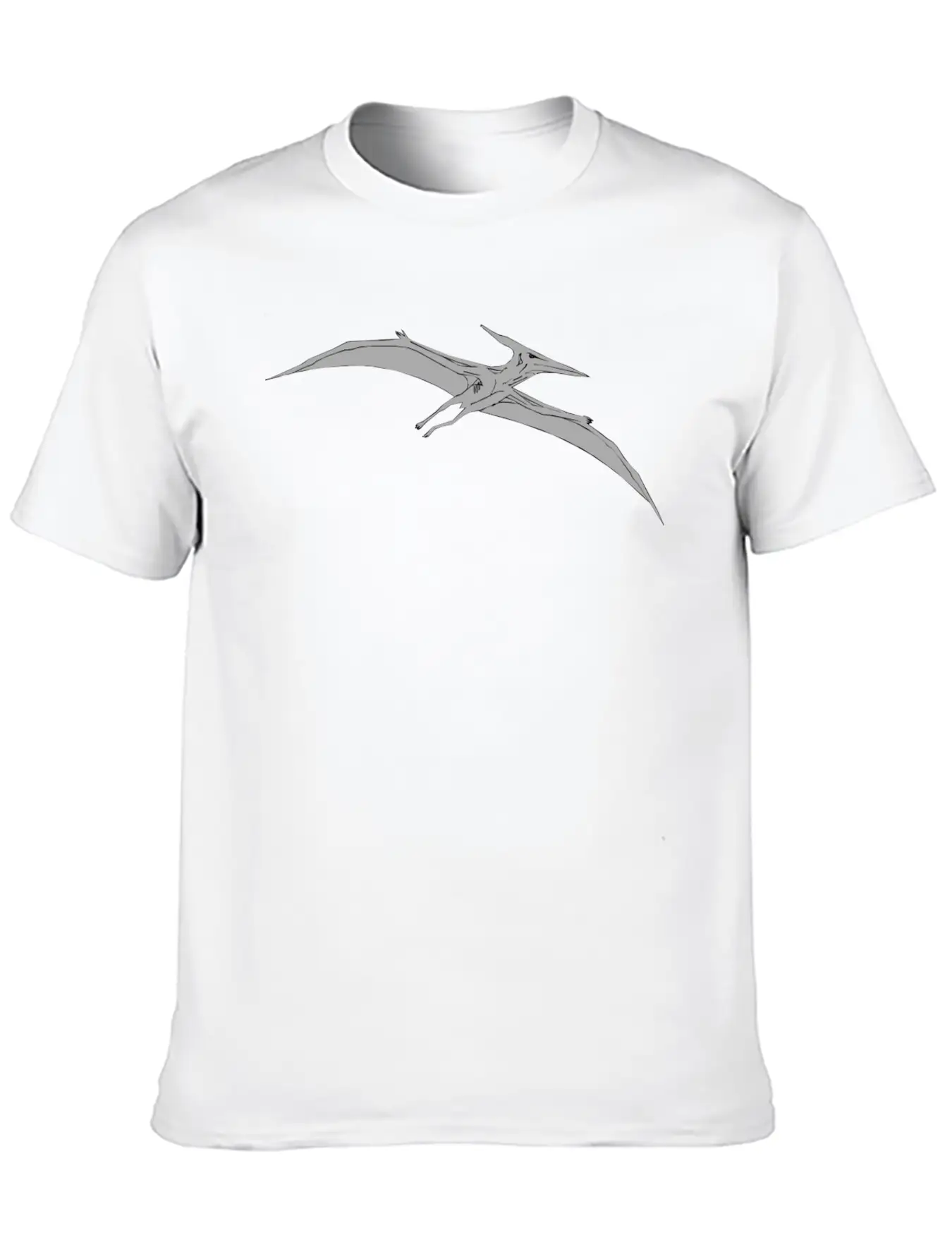 Dino 256 Unisex Short Sleeve Soft Cotton T-Shirt – Casual Everyday Wear