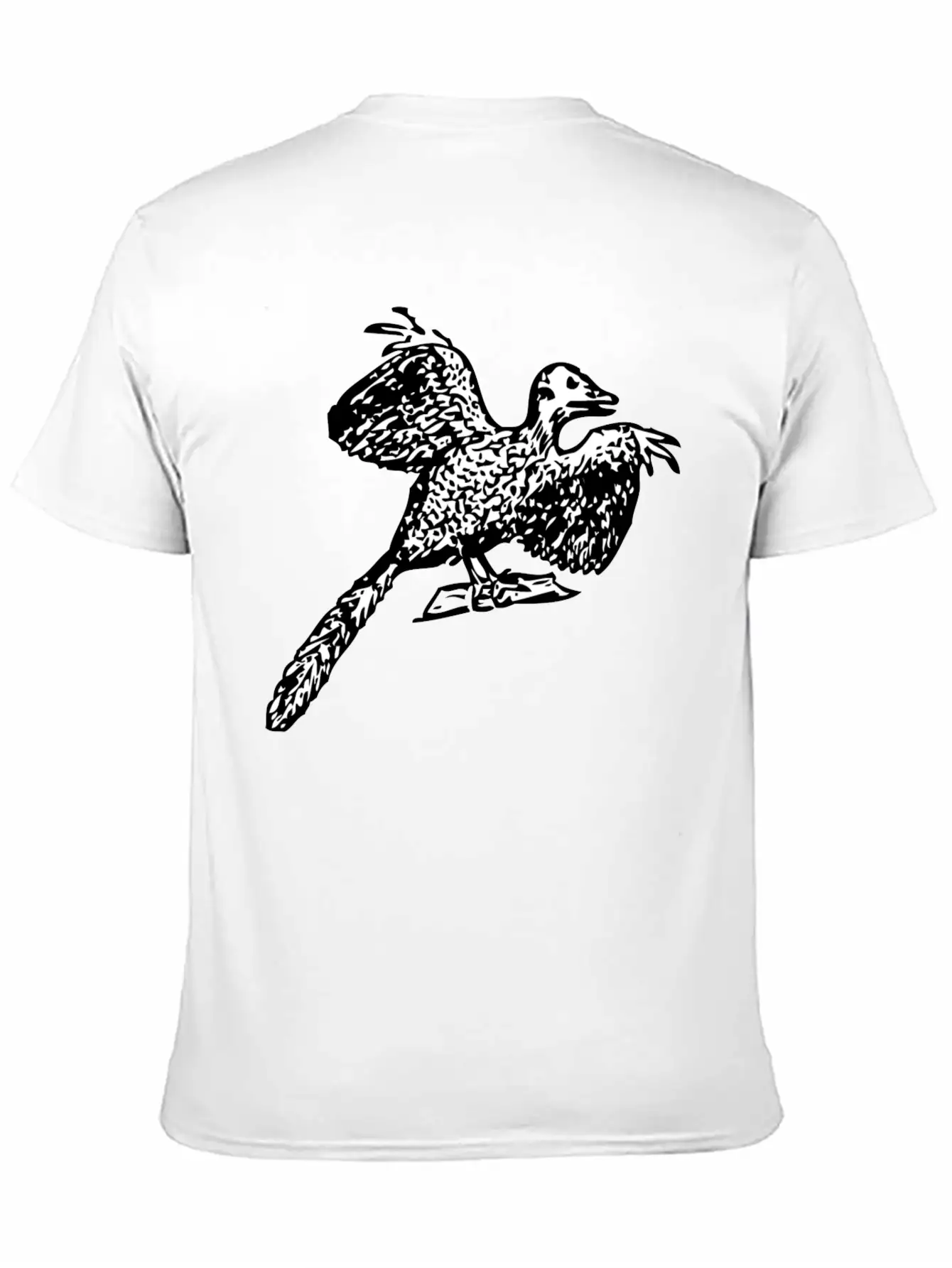 Dino 276 Unisex Short Sleeve Soft Cotton T-Shirt – Casual Everyday Wear