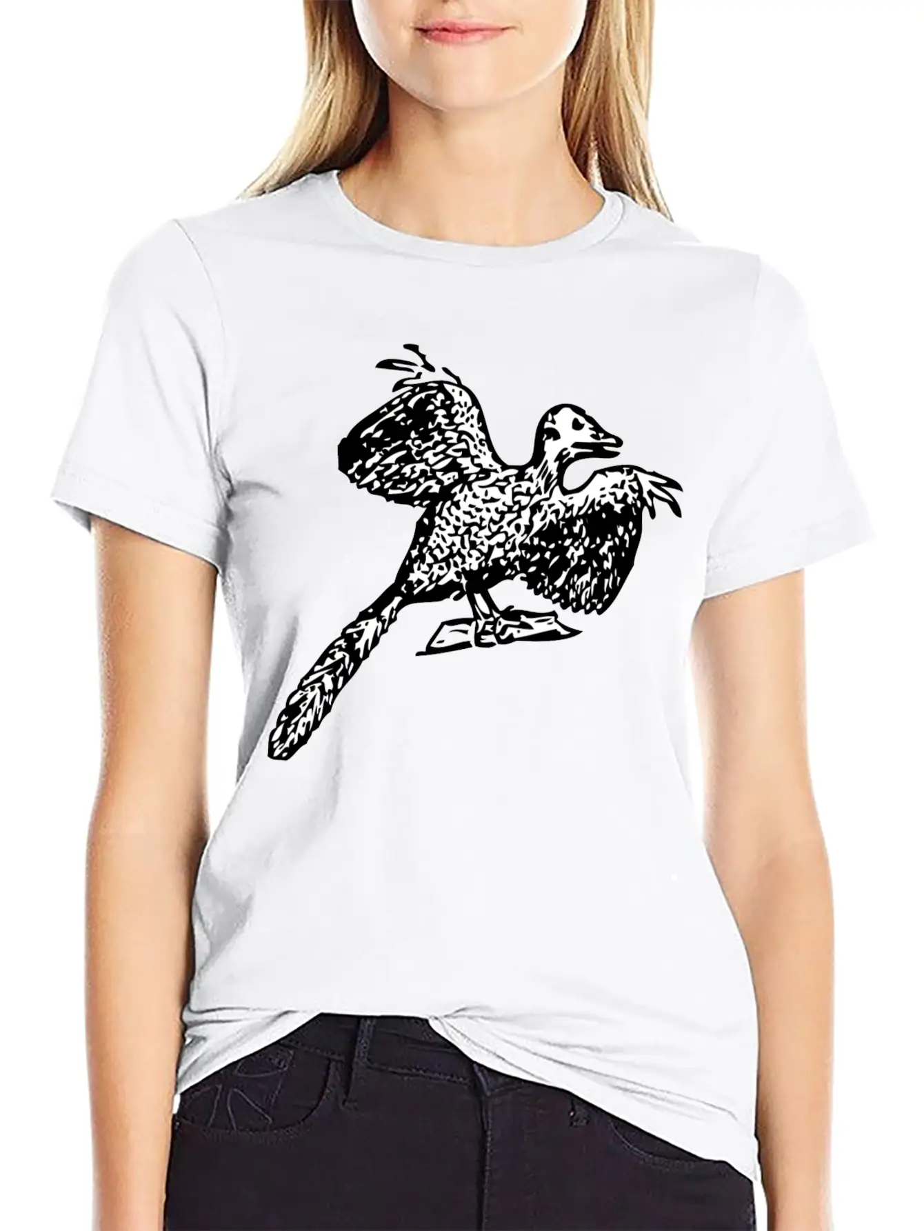 Dino 276 Unisex Short Sleeve Soft Cotton T-Shirt – Casual Everyday Wear