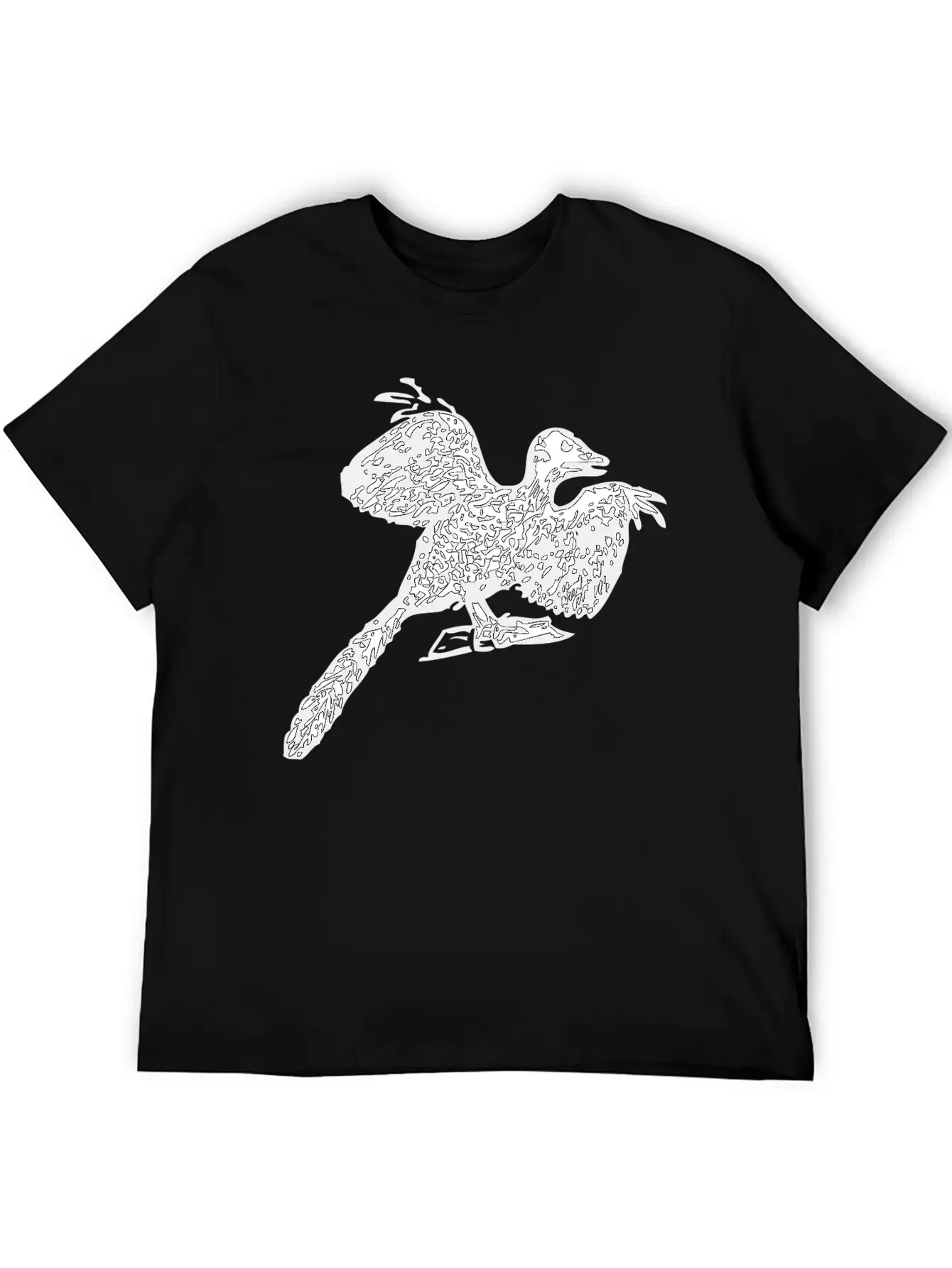 Dino 276 Unisex Short Sleeve Soft Cotton T-Shirt – Casual Everyday Wear