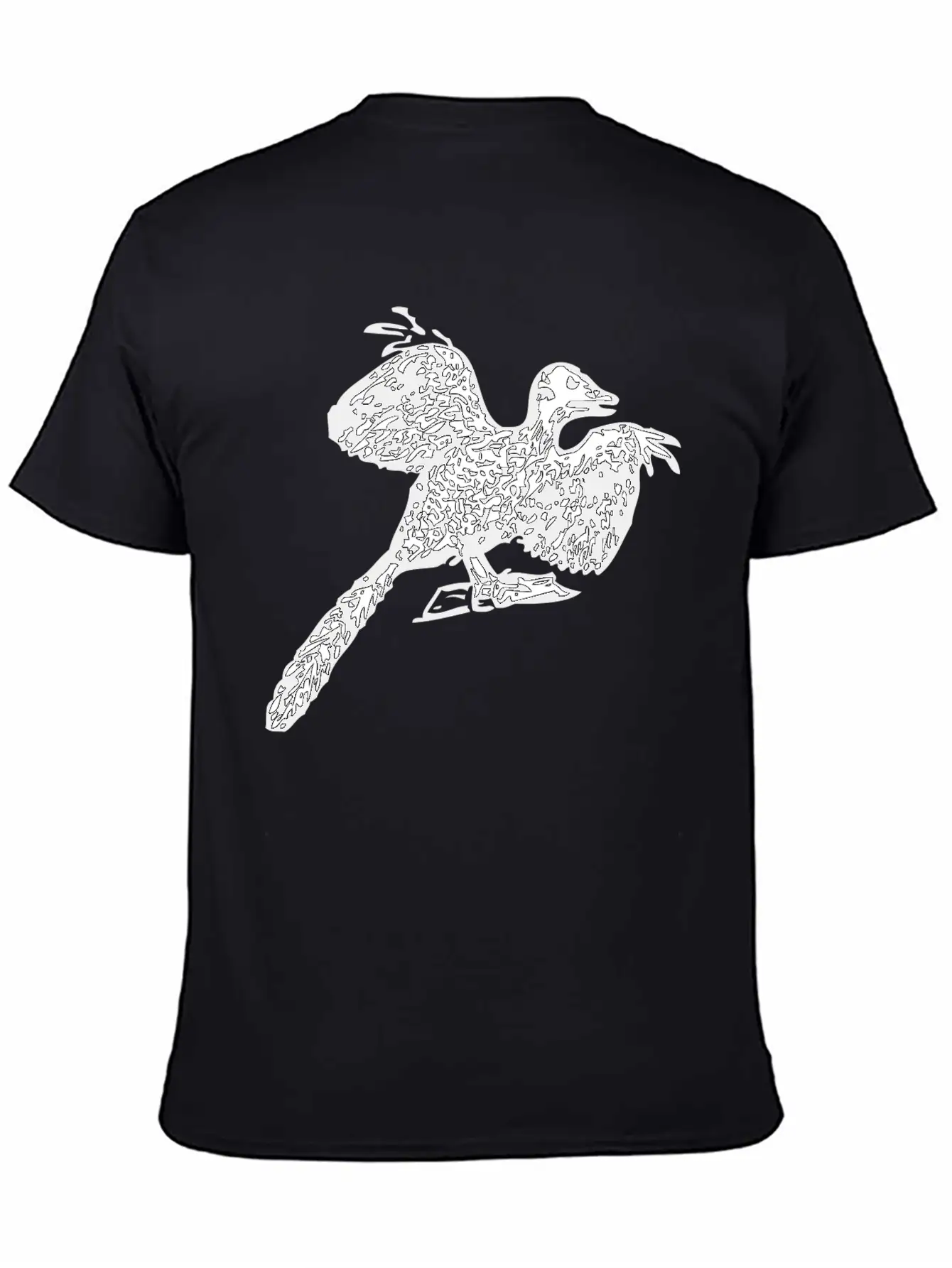 Dino 276 Unisex Short Sleeve Soft Cotton T-Shirt – Casual Everyday Wear