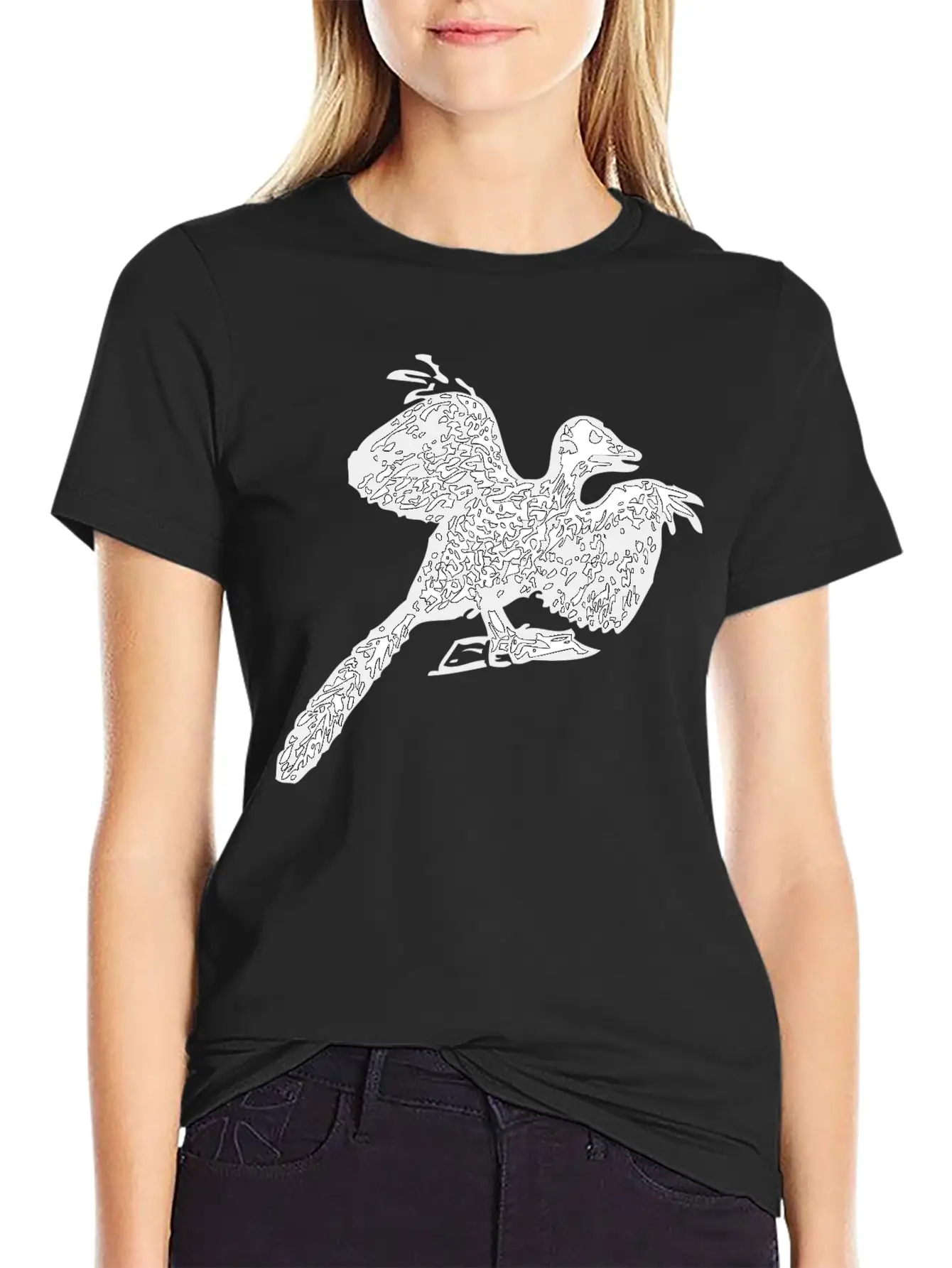 Dino 276 Unisex Short Sleeve Soft Cotton T-Shirt – Casual Everyday Wear