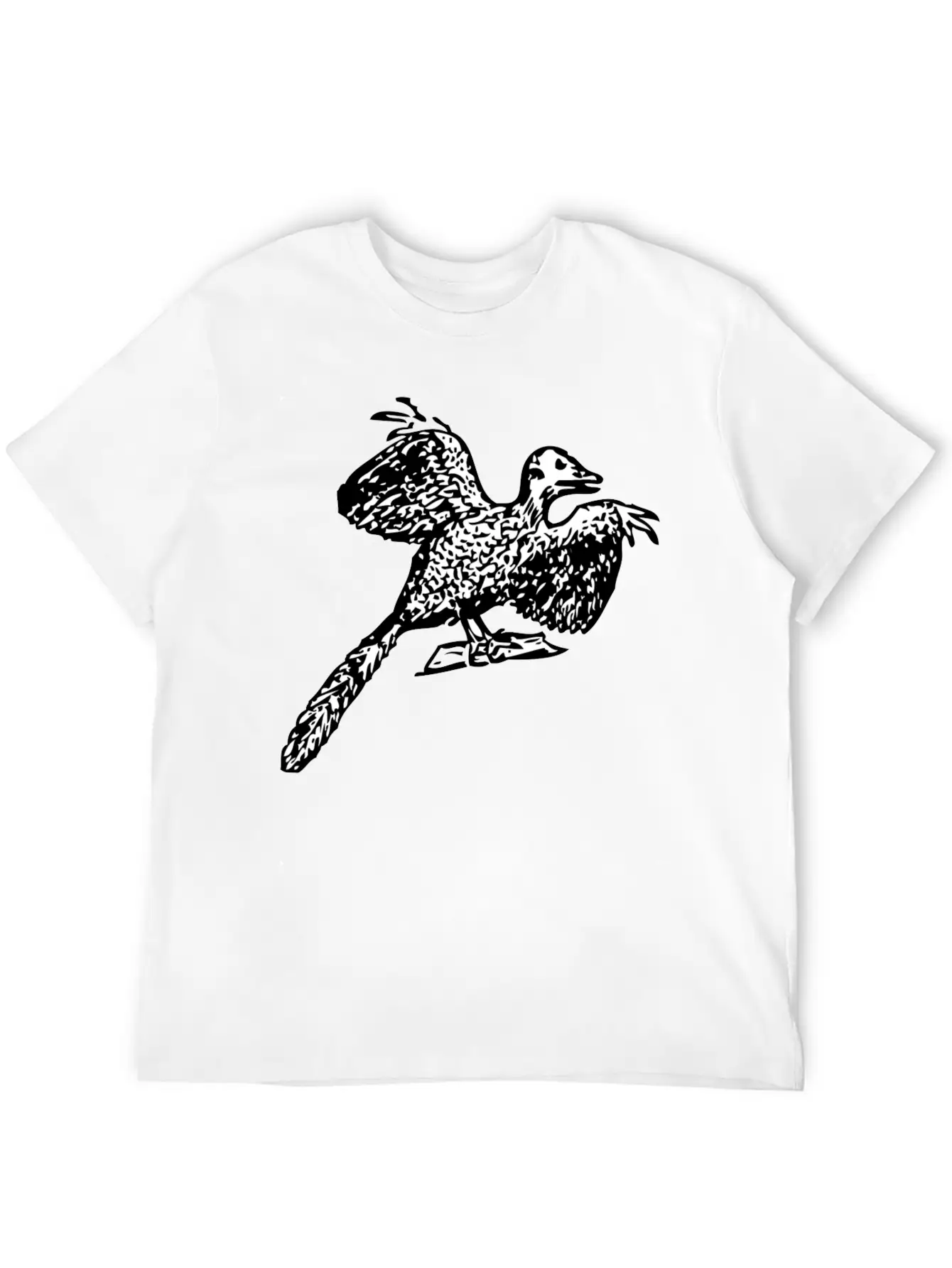 Dino 276 Unisex Short Sleeve Soft Cotton T-Shirt – Casual Everyday Wear