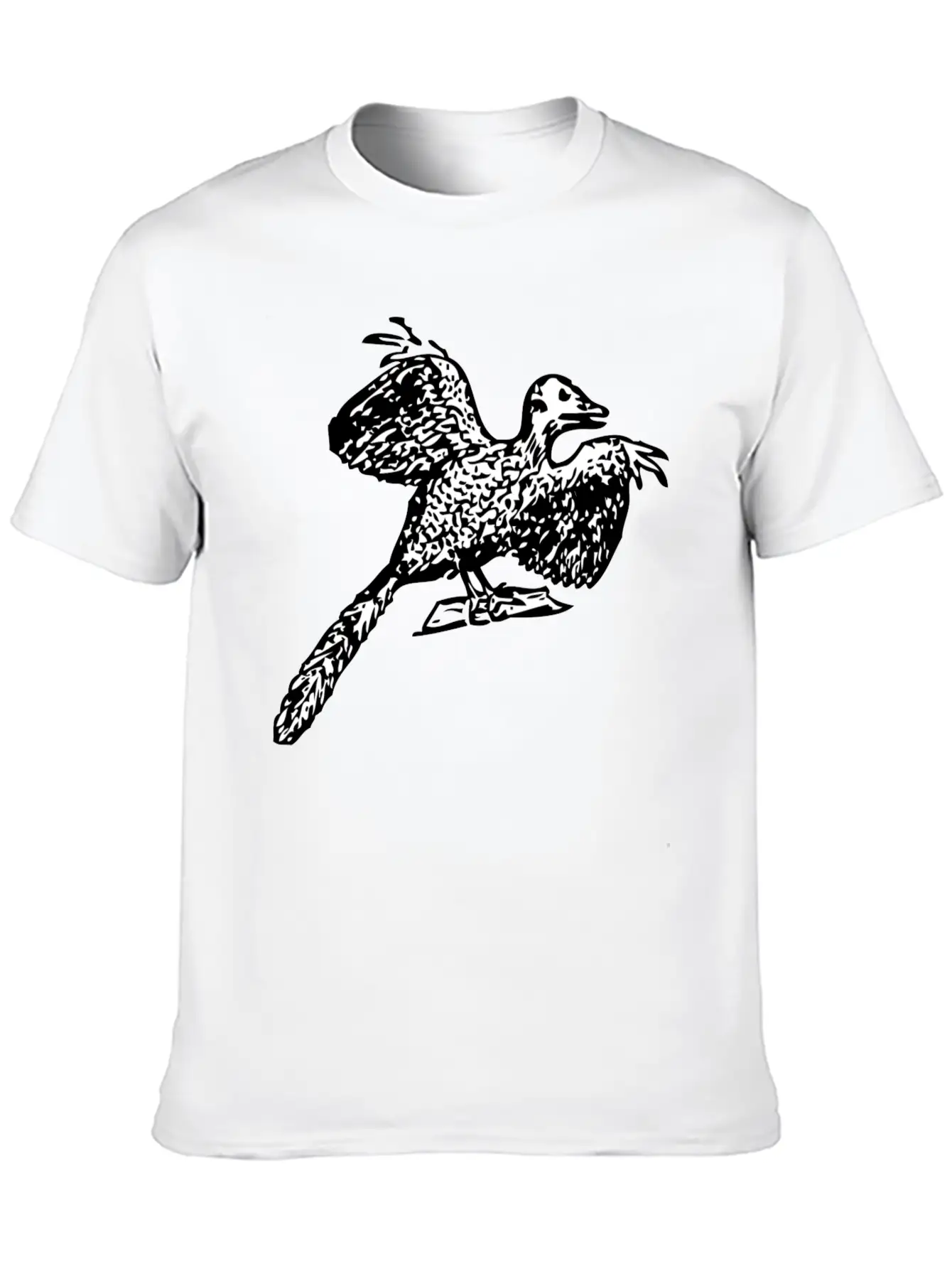 Dino 276 Unisex Short Sleeve Soft Cotton T-Shirt – Casual Everyday Wear