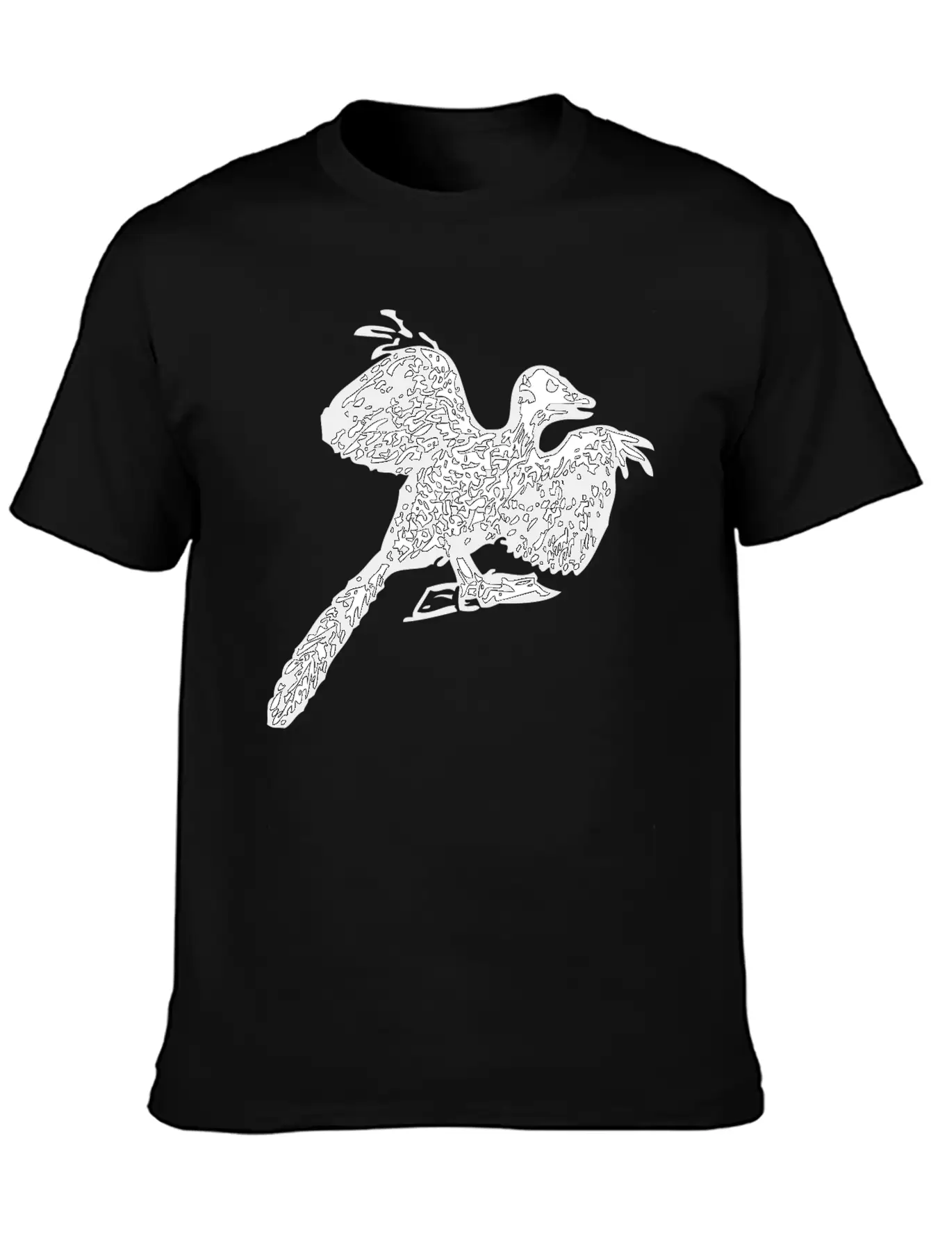 Dino 276 Unisex Short Sleeve Soft Cotton T-Shirt – Casual Everyday Wear