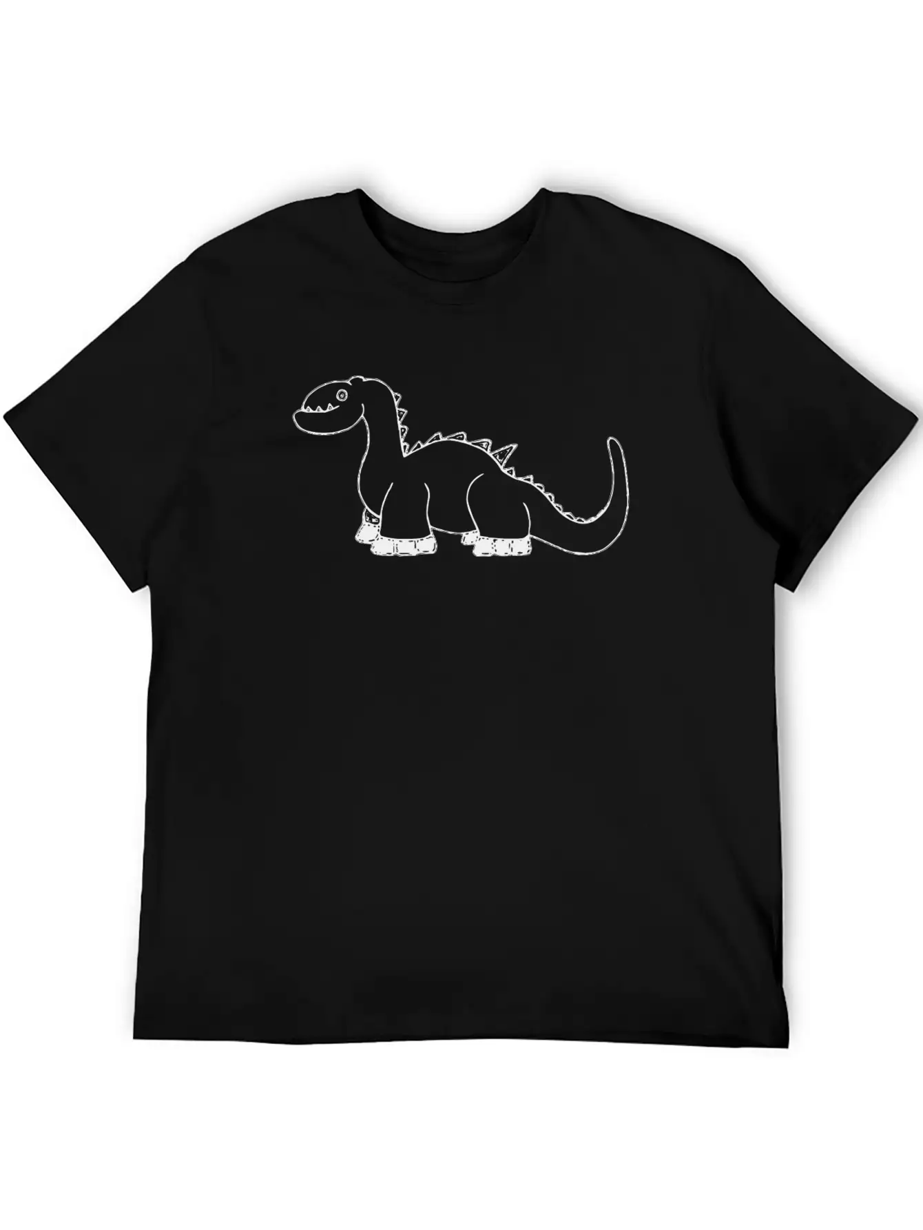 Dino 298 Unisex Short Sleeve Soft Cotton T-Shirt – Casual Everyday Wear