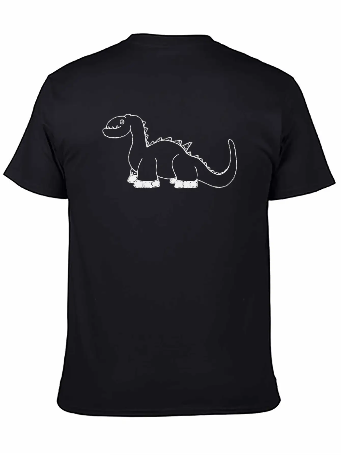 Dino 298 Unisex Short Sleeve Soft Cotton T-Shirt – Casual Everyday Wear