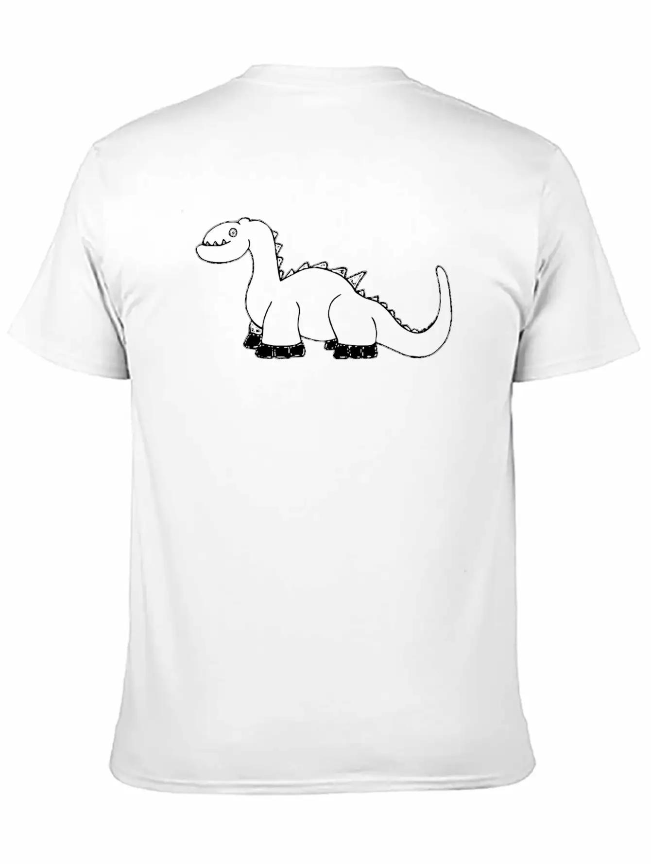 Dino 298 Unisex Short Sleeve Soft Cotton T-Shirt – Casual Everyday Wear