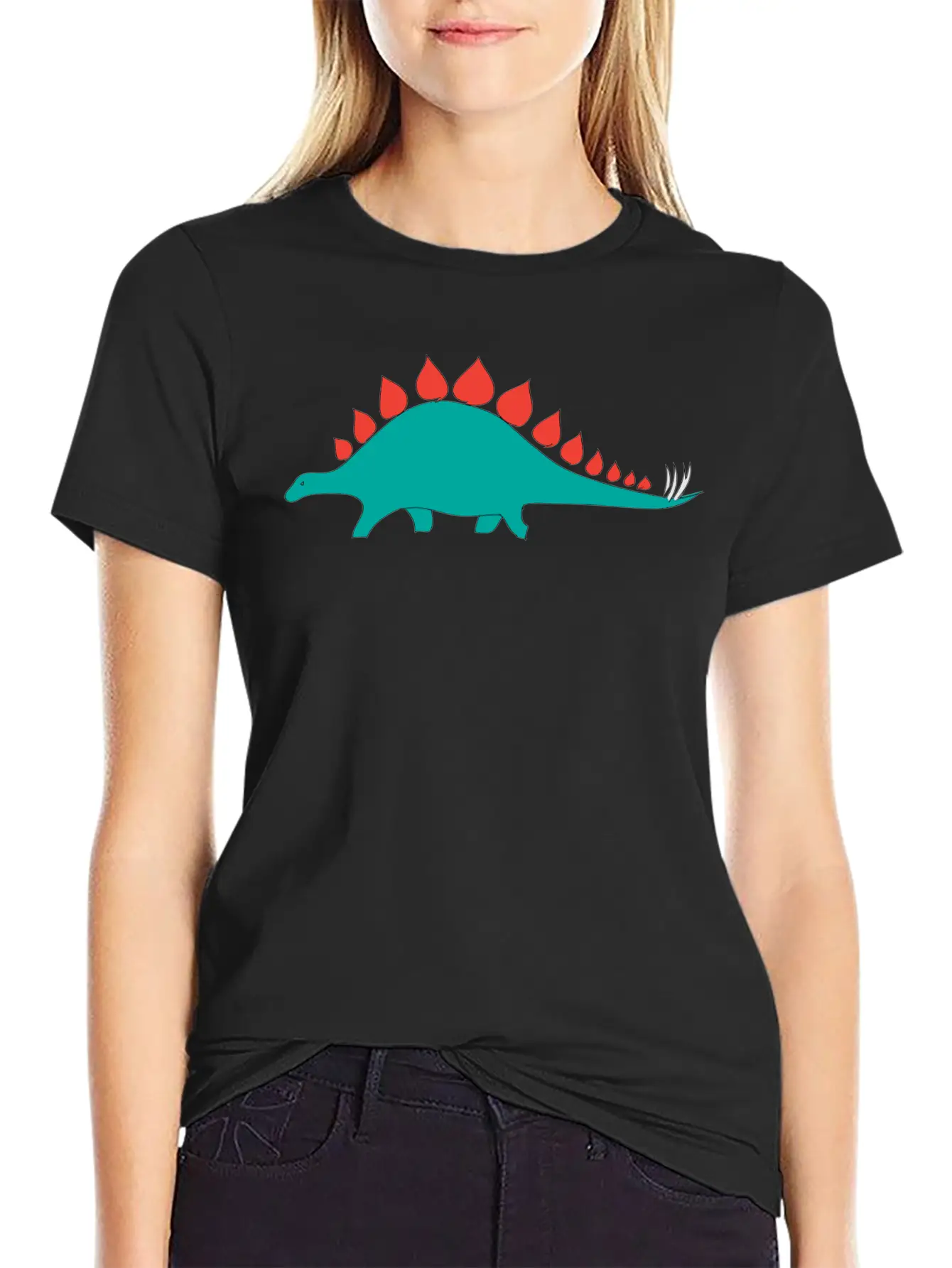 Dino 6 Stylish Everyday T-Shirt – Unisex Basic Cotton Tee