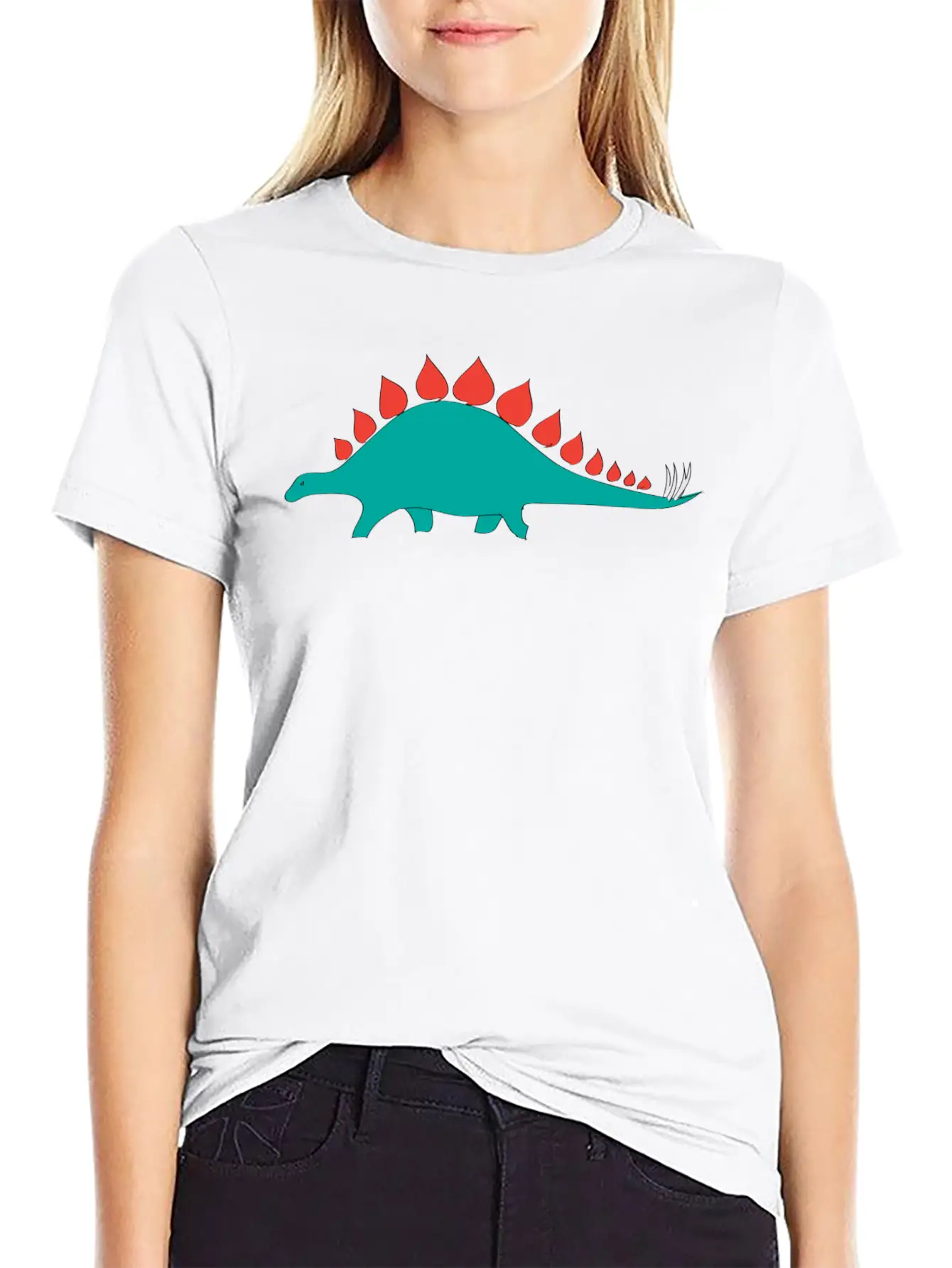 Dino 6 Stylish Everyday T-Shirt – Unisex Basic Cotton Tee