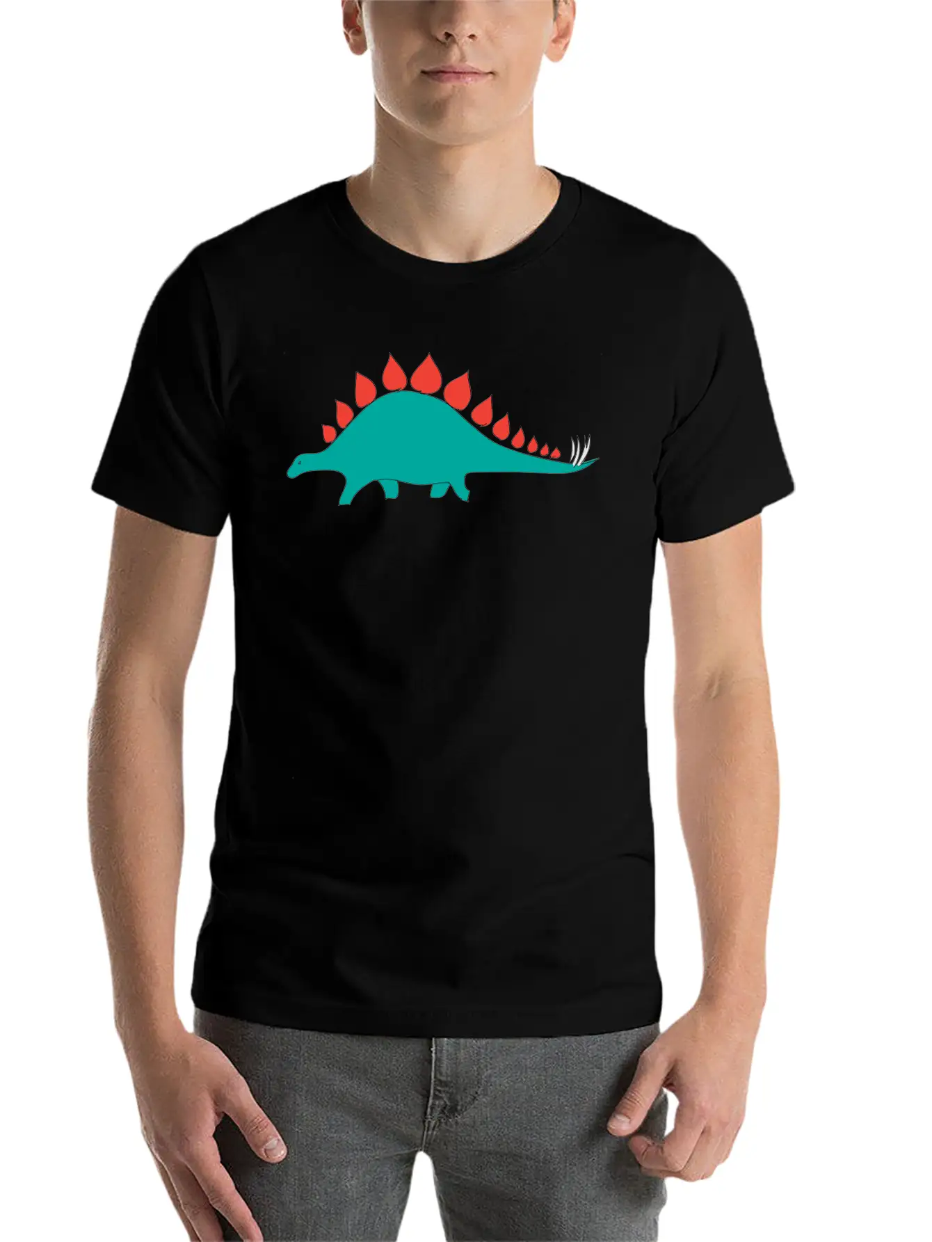 Dino 6 Stylish Everyday T-Shirt – Unisex Basic Cotton Tee