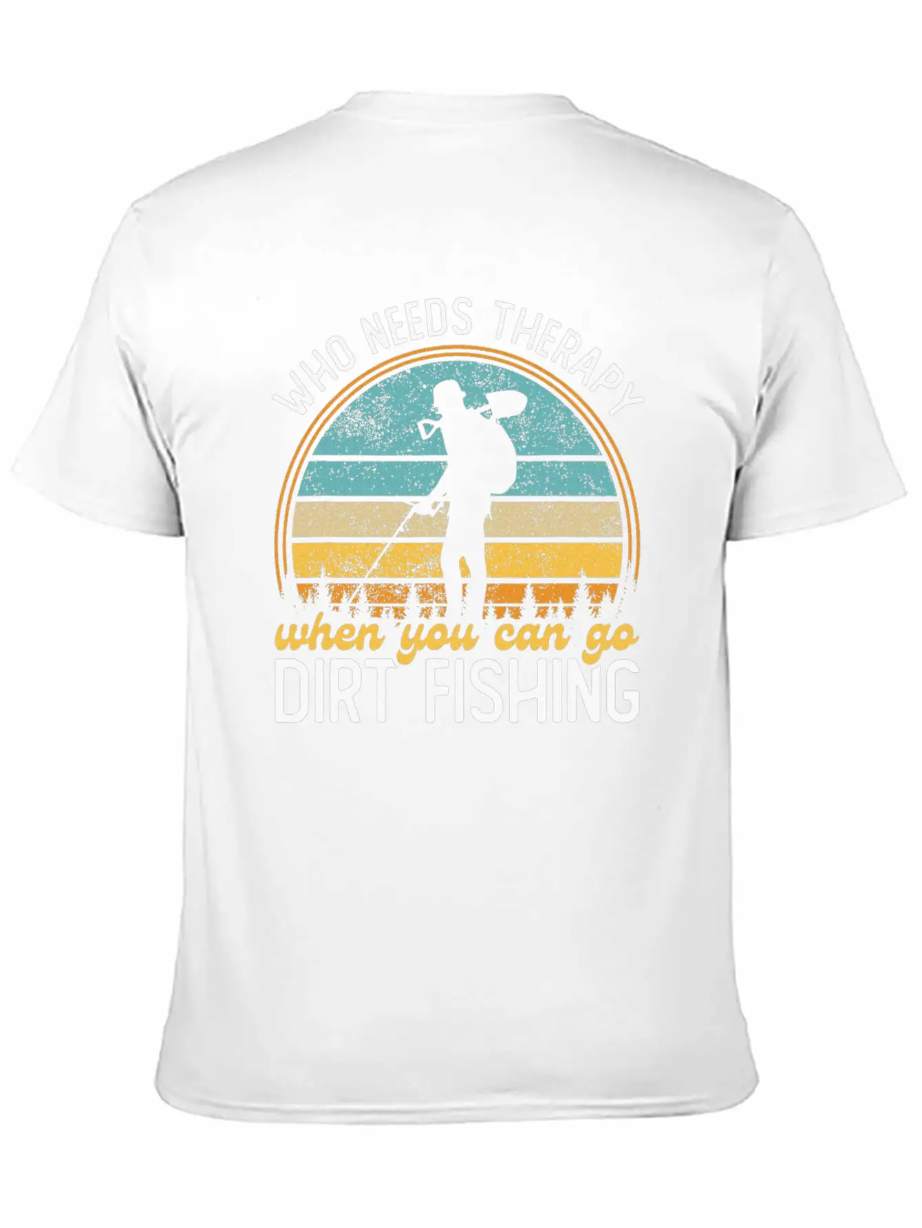 Dirt Fishing Metal Detecting Metal Detector Comfortable Minimalist Graphic Tee – Summer Style Essential