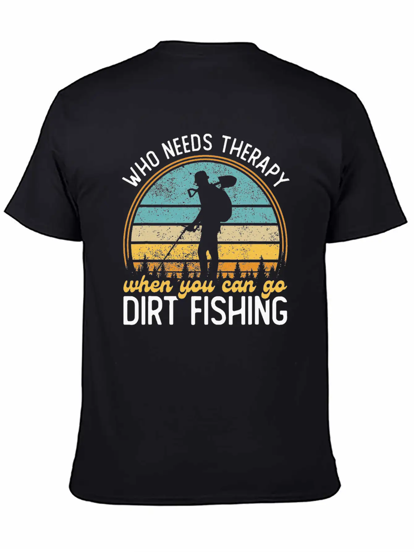 Dirt Fishing Metal Detecting Metal Detector Comfortable Minimalist Graphic Tee – Summer Style Essential