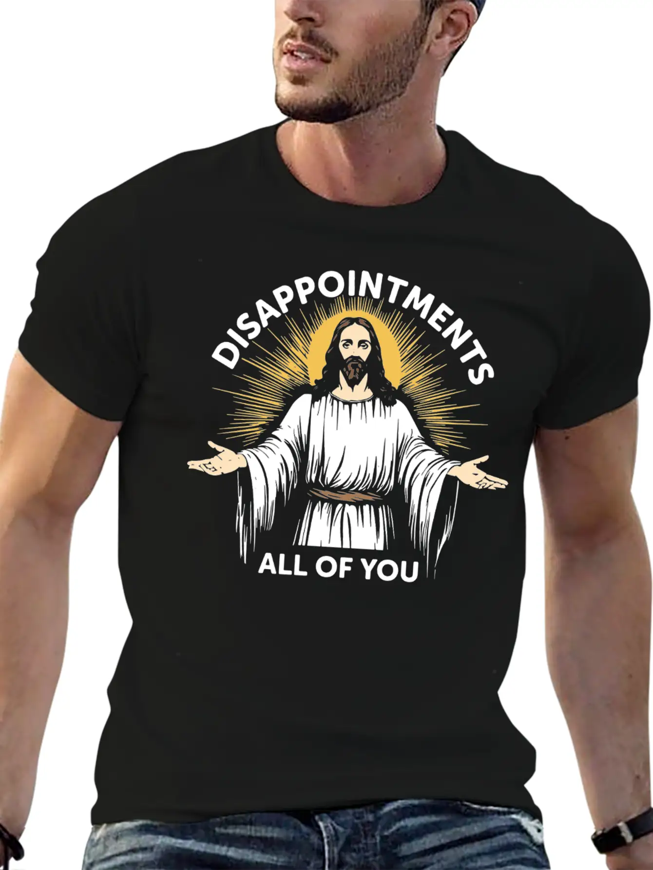 Disappointments All Of You Stylish Everyday T-Shirt – Unisex Basic Cotton Tee