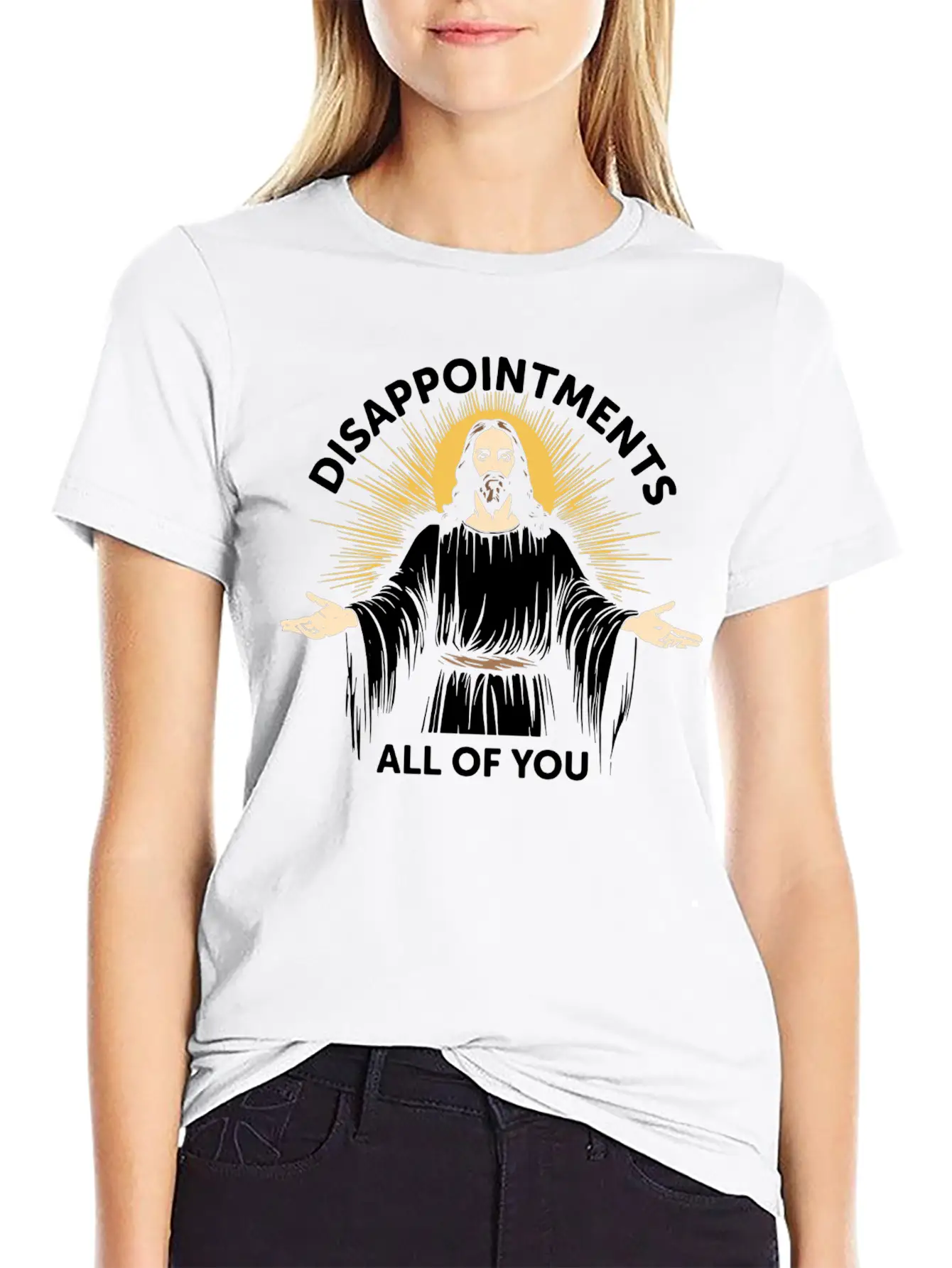 Disappointments All Of You Stylish Everyday T-Shirt – Unisex Basic Cotton Tee