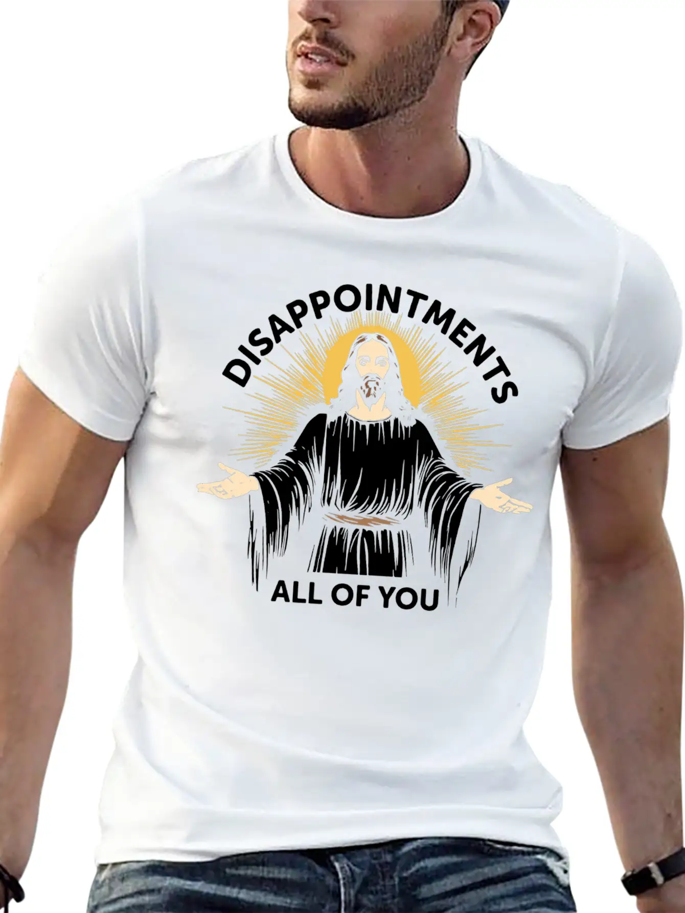 Disappointments All Of You Stylish Everyday T-Shirt – Unisex Basic Cotton Tee
