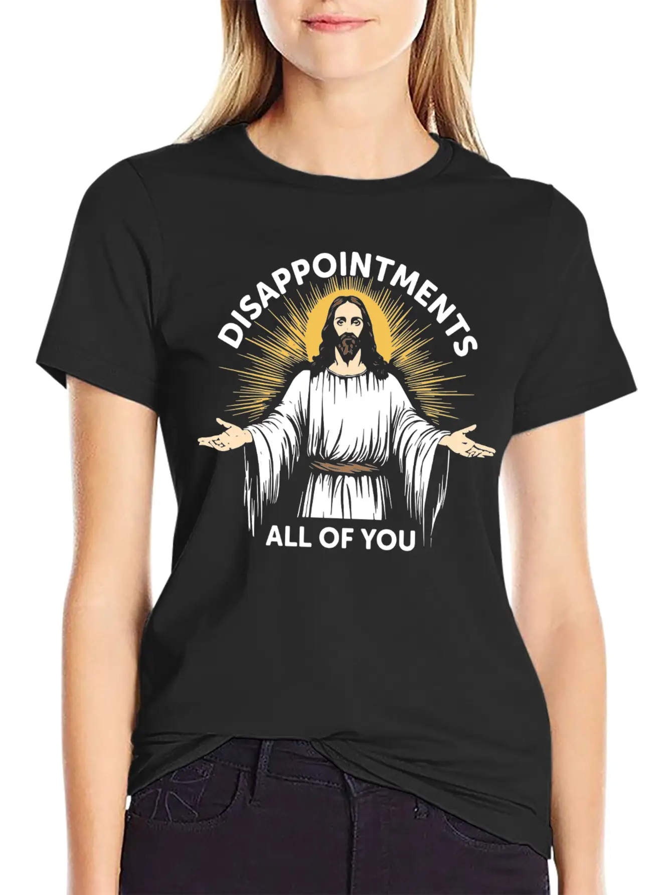 Disappointments All Of You Stylish Everyday T-Shirt – Unisex Basic Cotton Tee