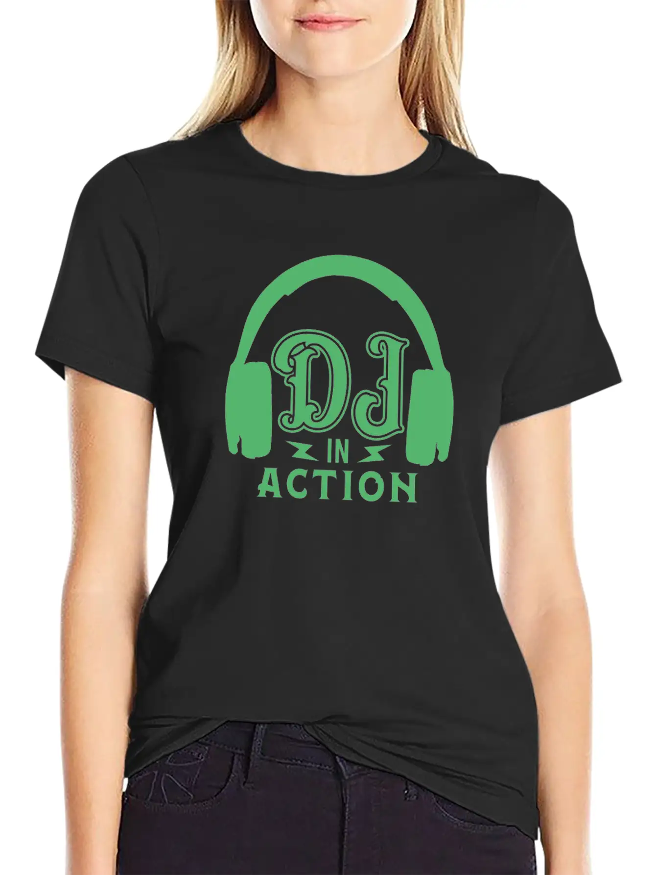 Disc Jockey DJ Music Discjockey DJ Wedding Stylish Everyday T-Shirt – Unisex Basic Cotton Tee