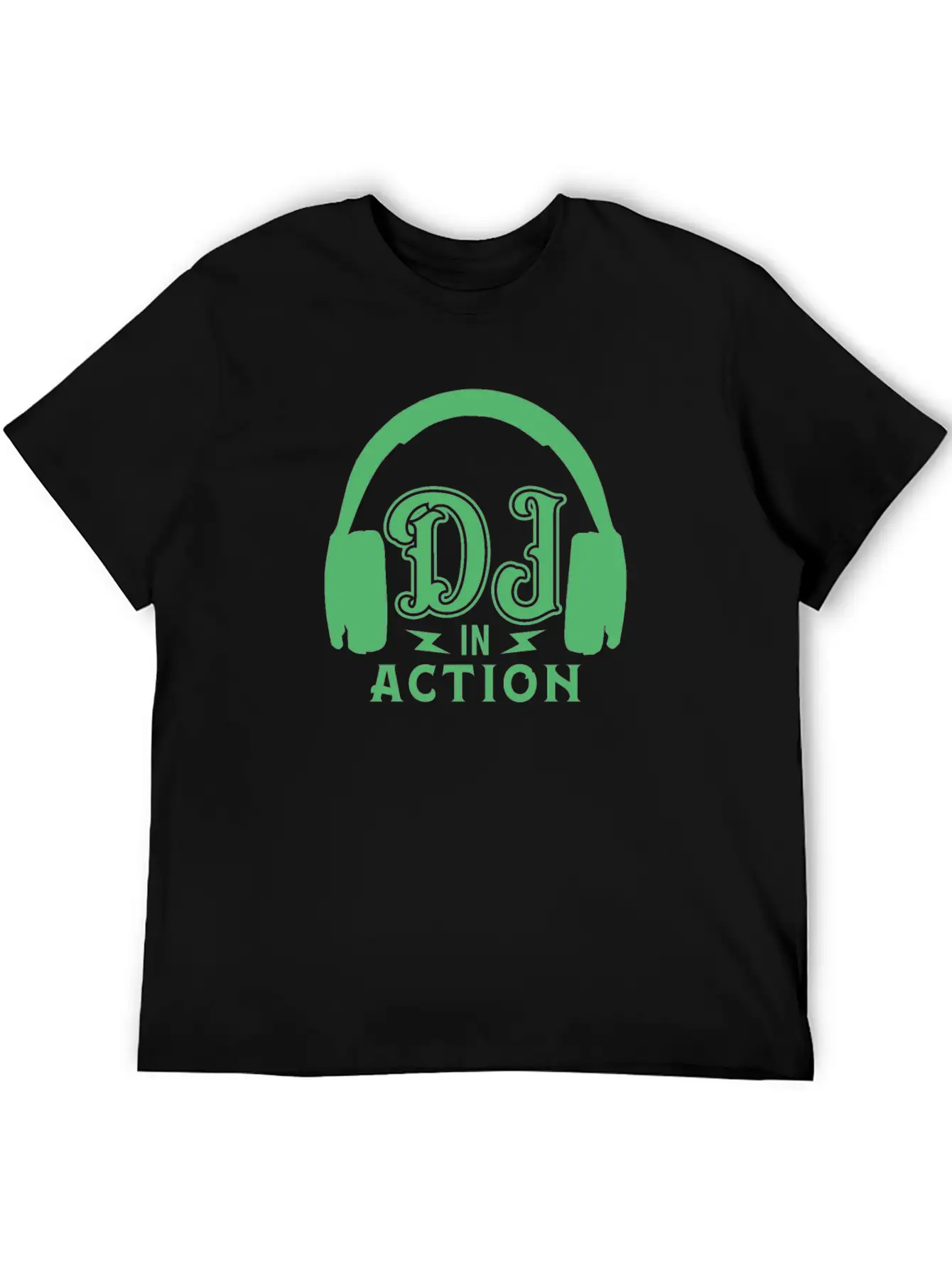 Disc Jockey DJ Music Discjockey DJ Wedding Stylish Everyday T-Shirt – Unisex Basic Cotton Tee