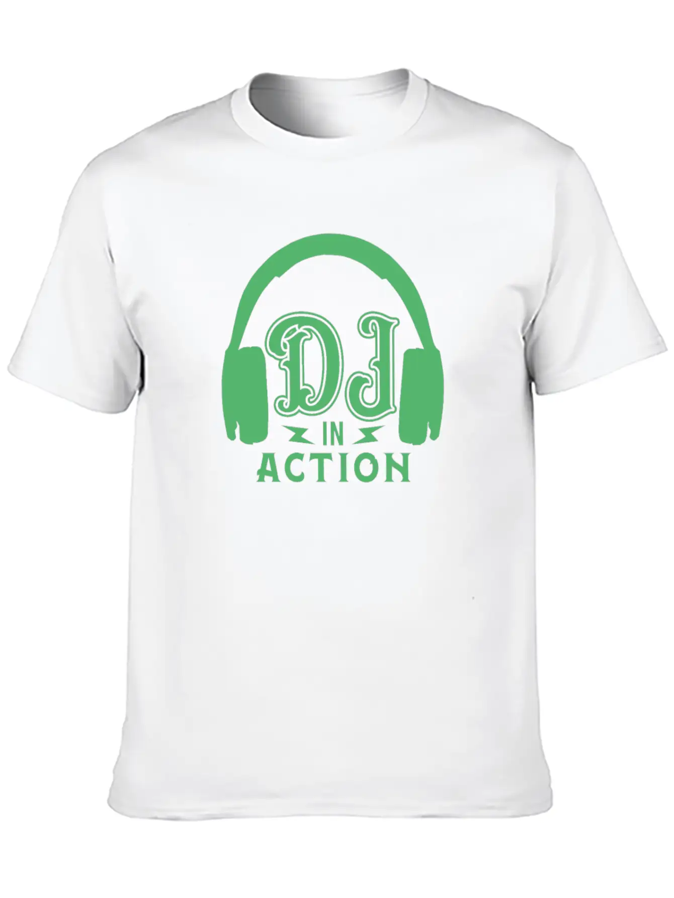 Disc Jockey DJ Music Discjockey DJ Wedding Stylish Everyday T-Shirt – Unisex Basic Cotton Tee