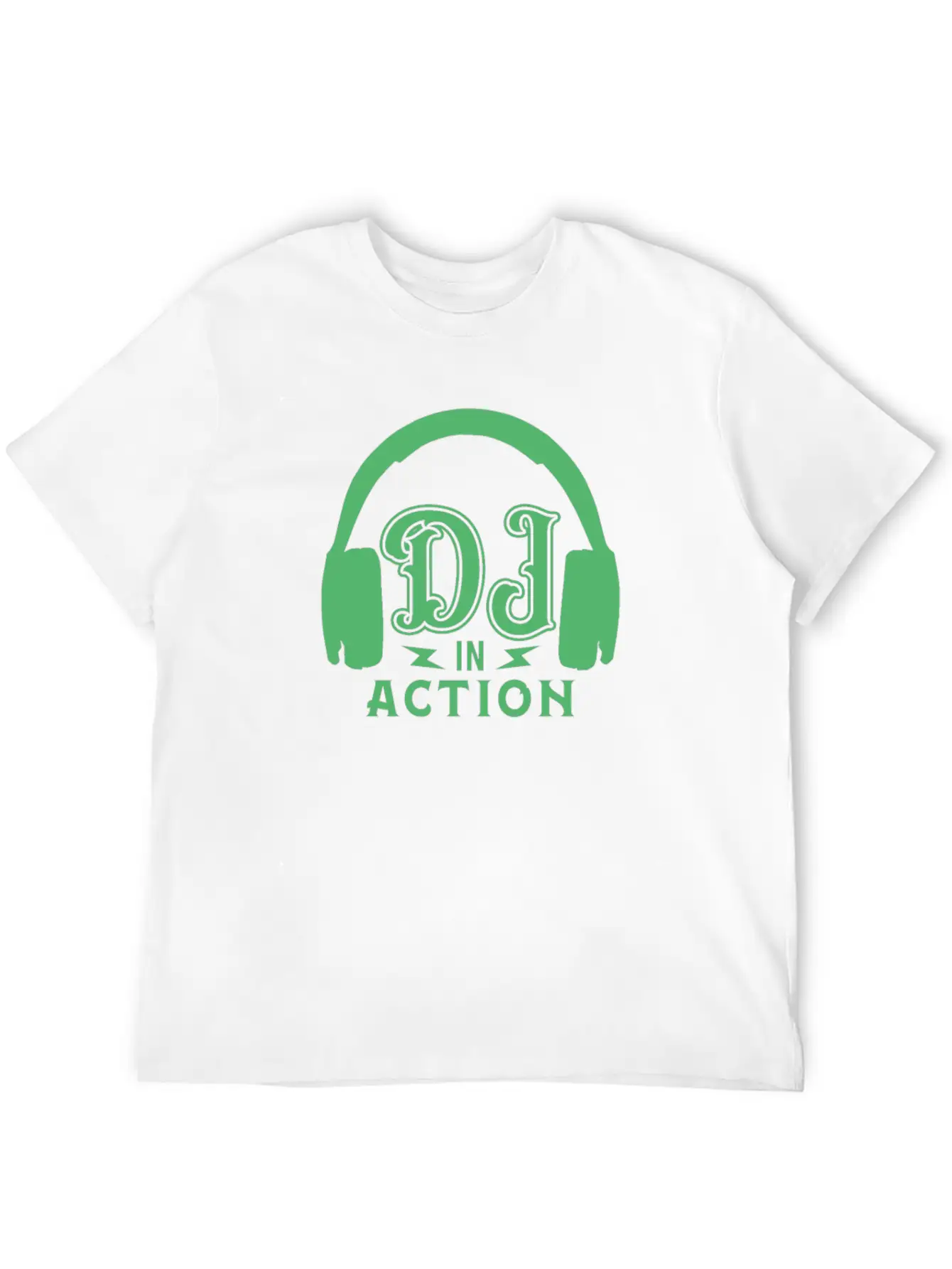 Disc Jockey DJ Music Discjockey DJ Wedding Stylish Everyday T-Shirt – Unisex Basic Cotton Tee