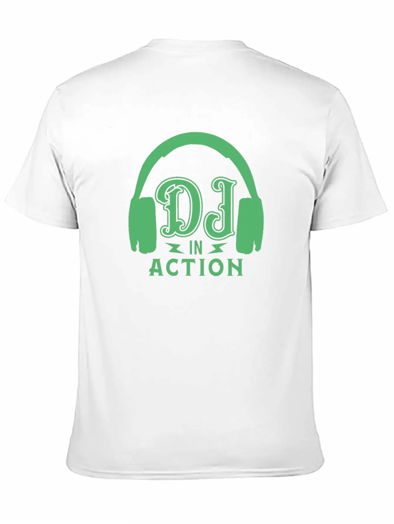 Disc Jockey DJ Music Discjockey DJ Wedding Stylish Everyday T-Shirt – Unisex Basic Cotton Tee
