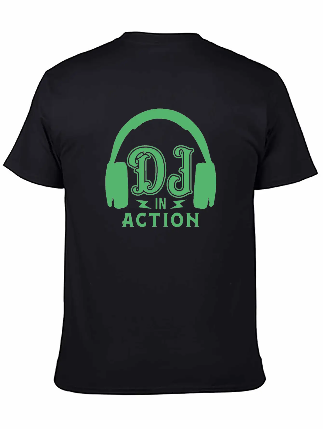 Disc Jockey DJ Music Discjockey DJ Wedding Stylish Everyday T-Shirt – Unisex Basic Cotton Tee