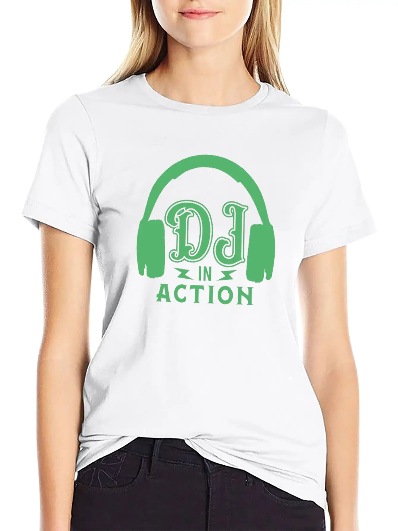 Disc Jockey DJ Music Discjockey DJ Wedding Stylish Everyday T-Shirt – Unisex Basic Cotton Tee