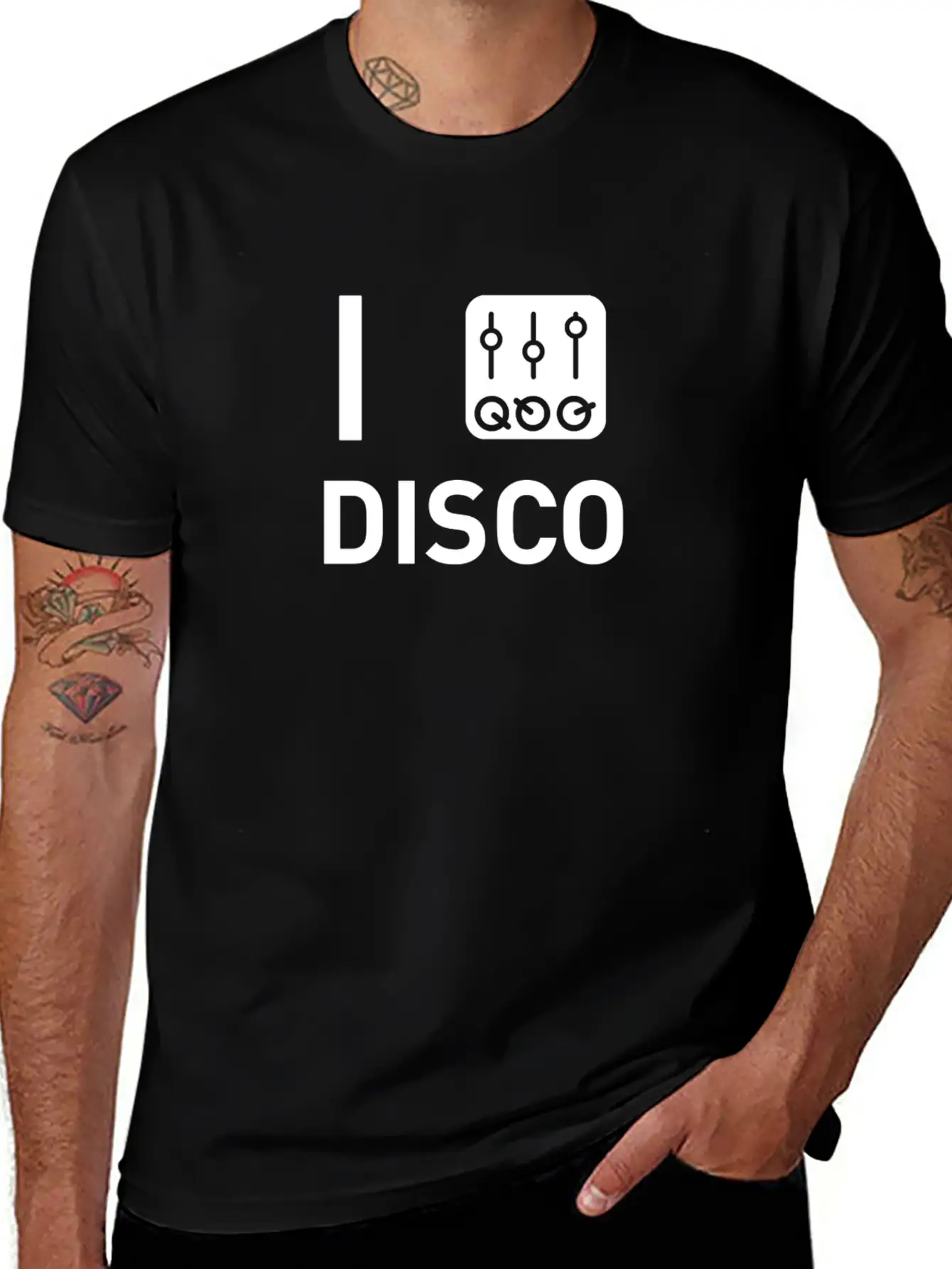 Disco Basic Graphic T-Shirt – Daily Comfort In Soft Cotton