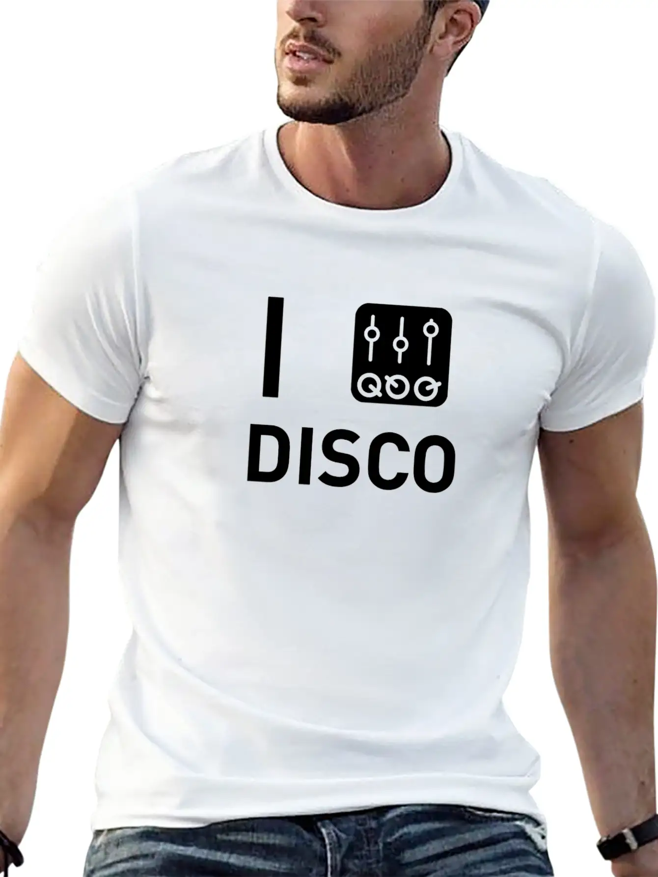 Disco Basic Graphic T-Shirt – Daily Comfort In Soft Cotton