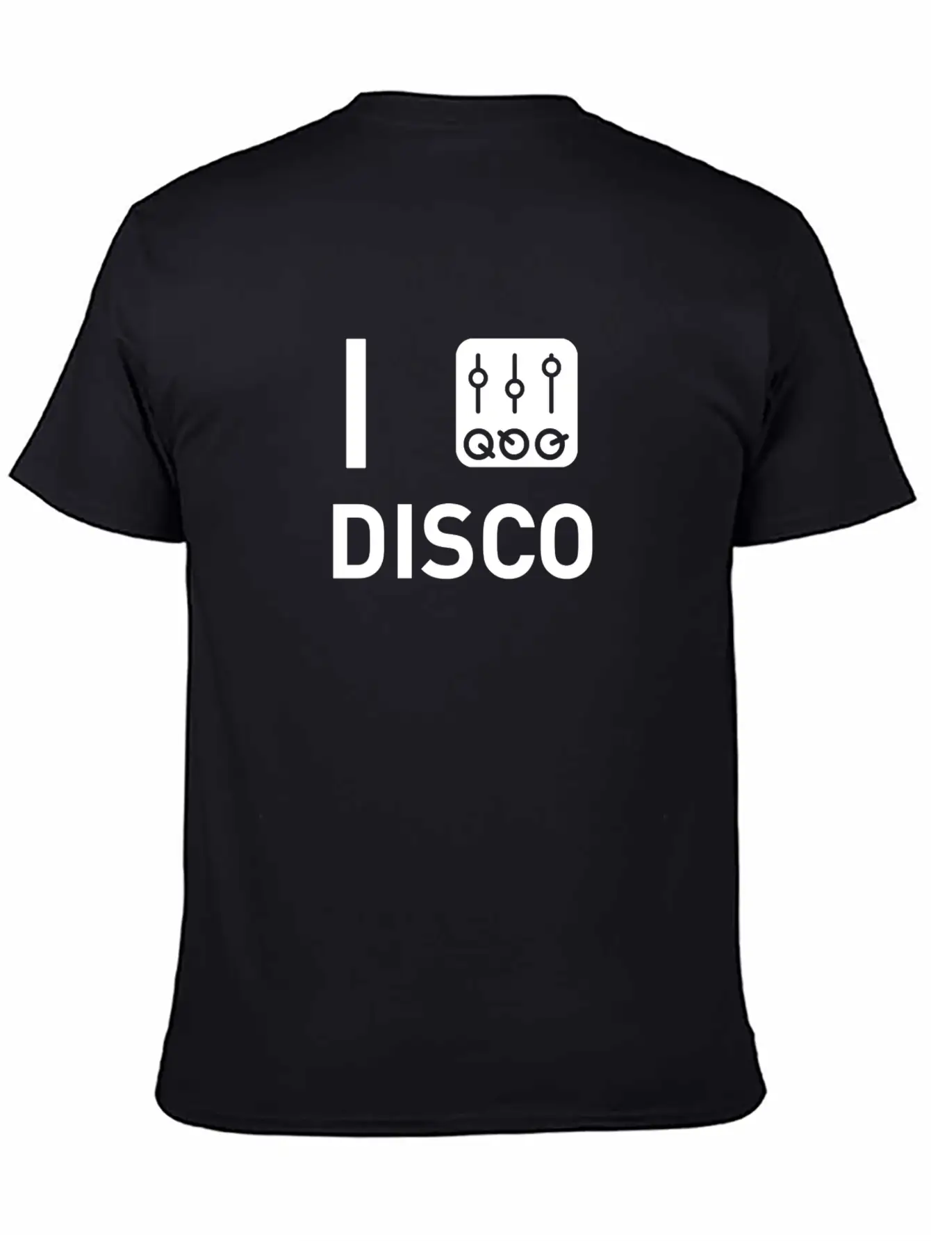 Disco Basic Graphic T-Shirt – Daily Comfort In Soft Cotton